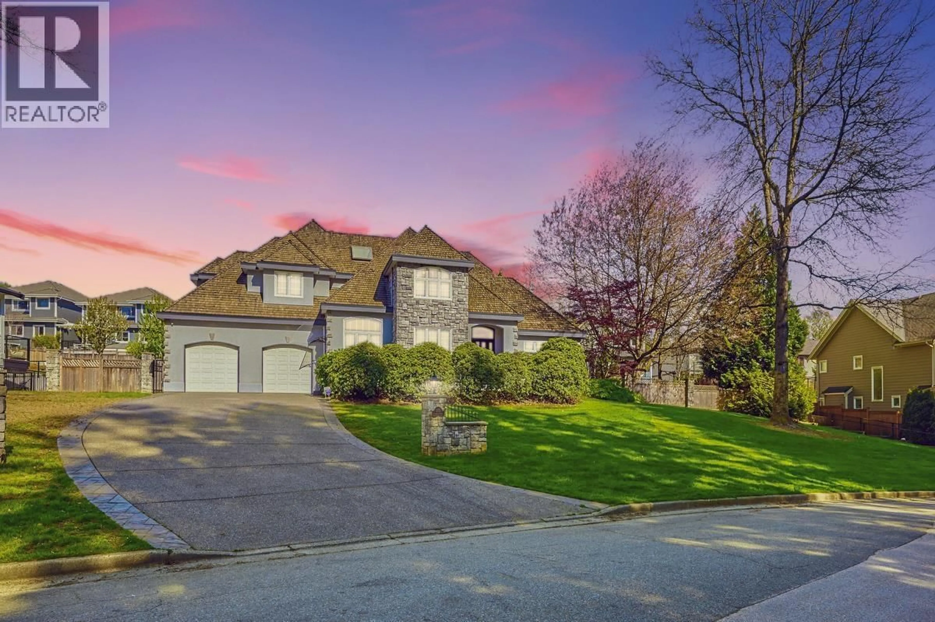 A pic from outside/outdoor area/front of a property/back of a property/a pic from drone, street for 1373 GLENBROOK STREET, Coquitlam British Columbia V3E3G8