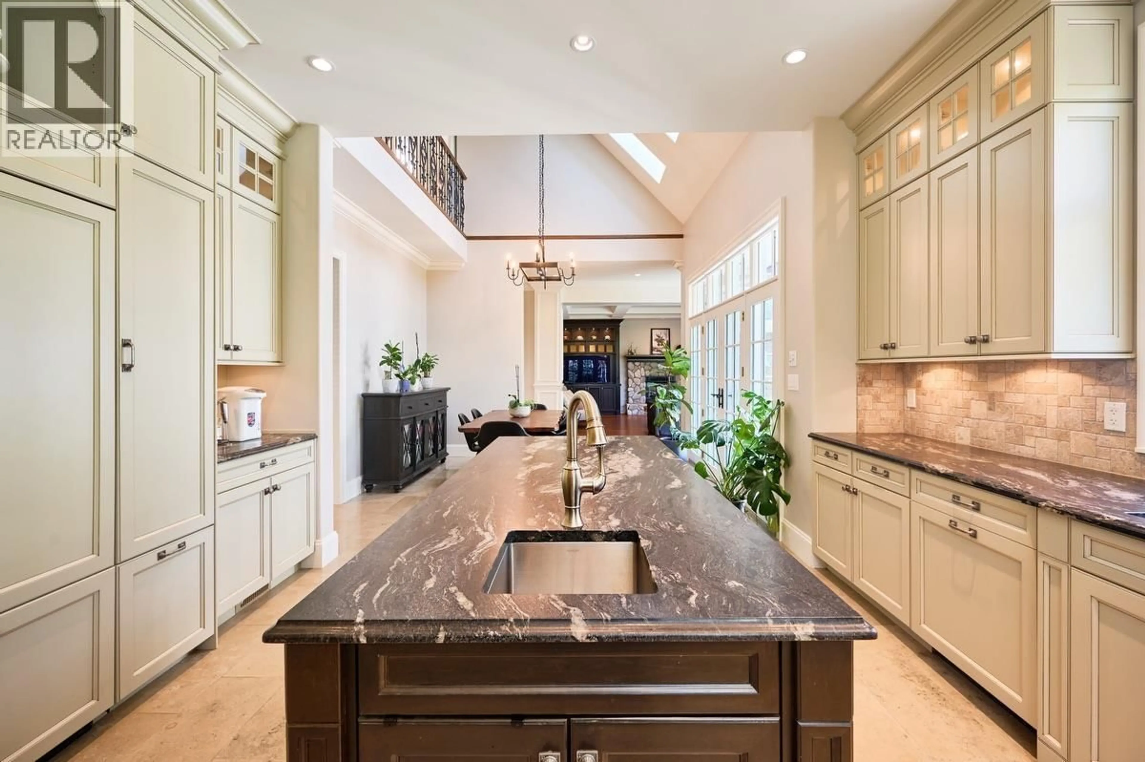 Contemporary kitchen, ceramic/tile floor for 1373 GLENBROOK STREET, Coquitlam British Columbia V3E3G8