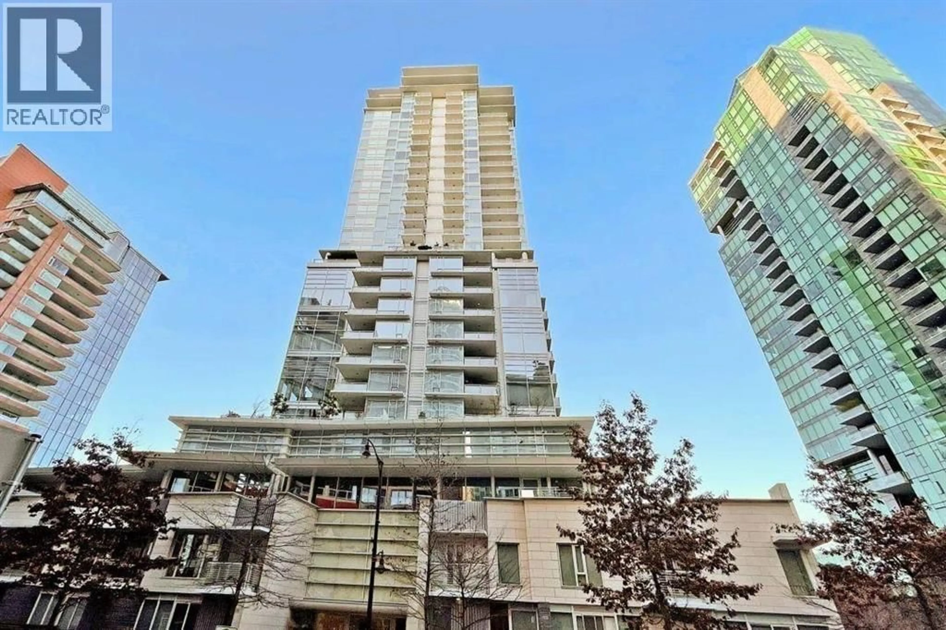 Patio, city buildings view from balcony for 1001 - 1139 CORDOVA STREET, Vancouver British Columbia V6C0A1