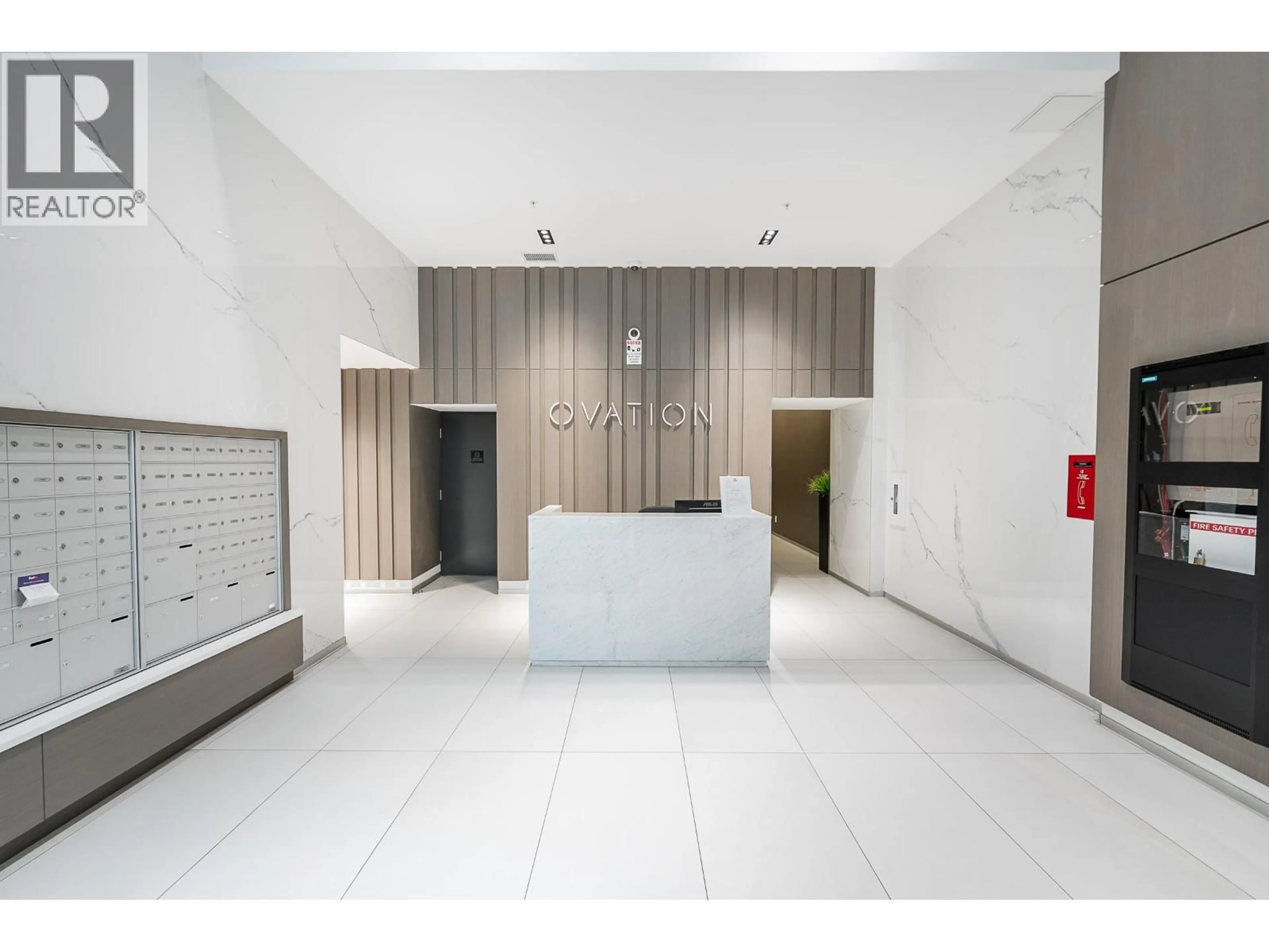 Lobby for 2901 - 823 CARNARVON STREET, New Westminster British Columbia V3M0N5