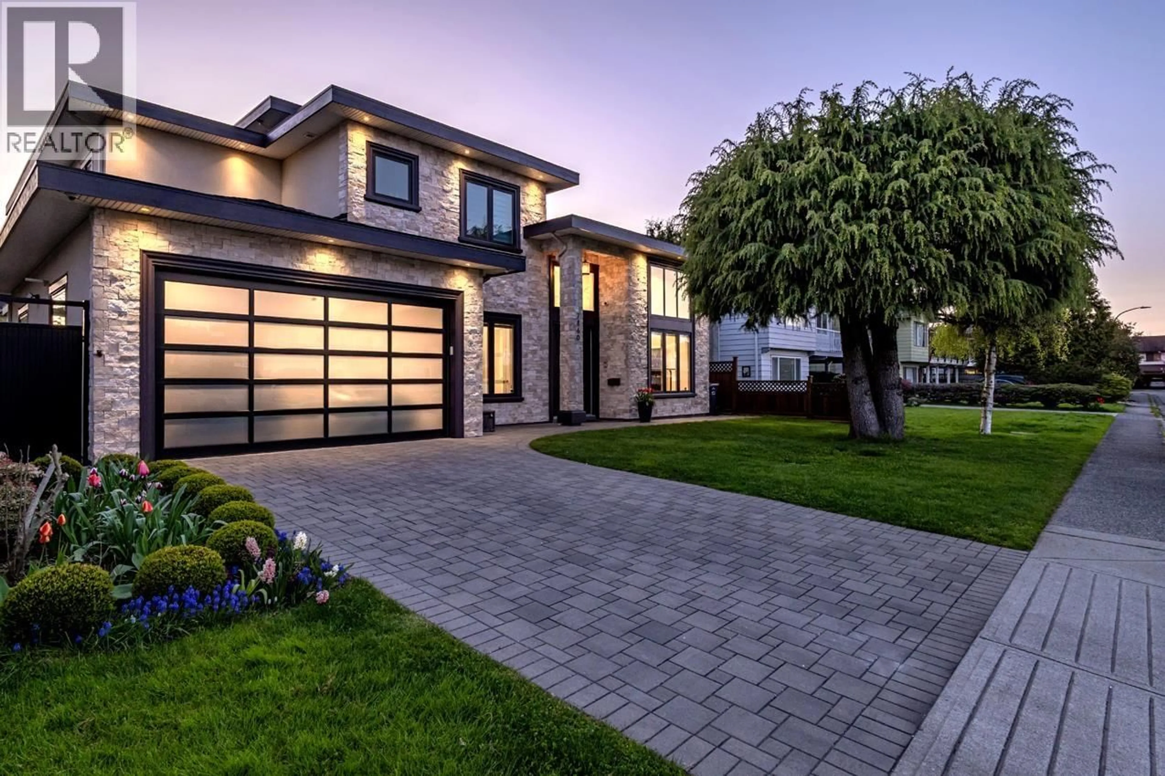 Home with brick exterior material, street for 7860 THORMANBY CRESCENT, Richmond British Columbia V7C4G3