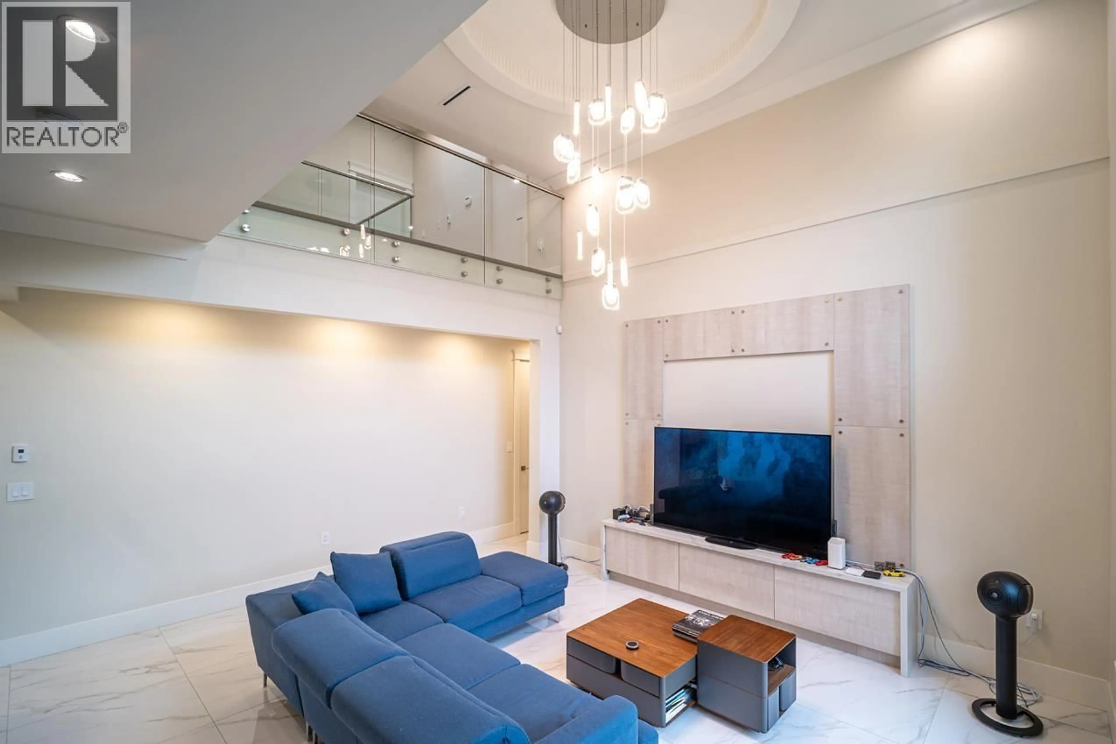 Home theater for 7860 THORMANBY CRESCENT, Richmond British Columbia V7C4G3