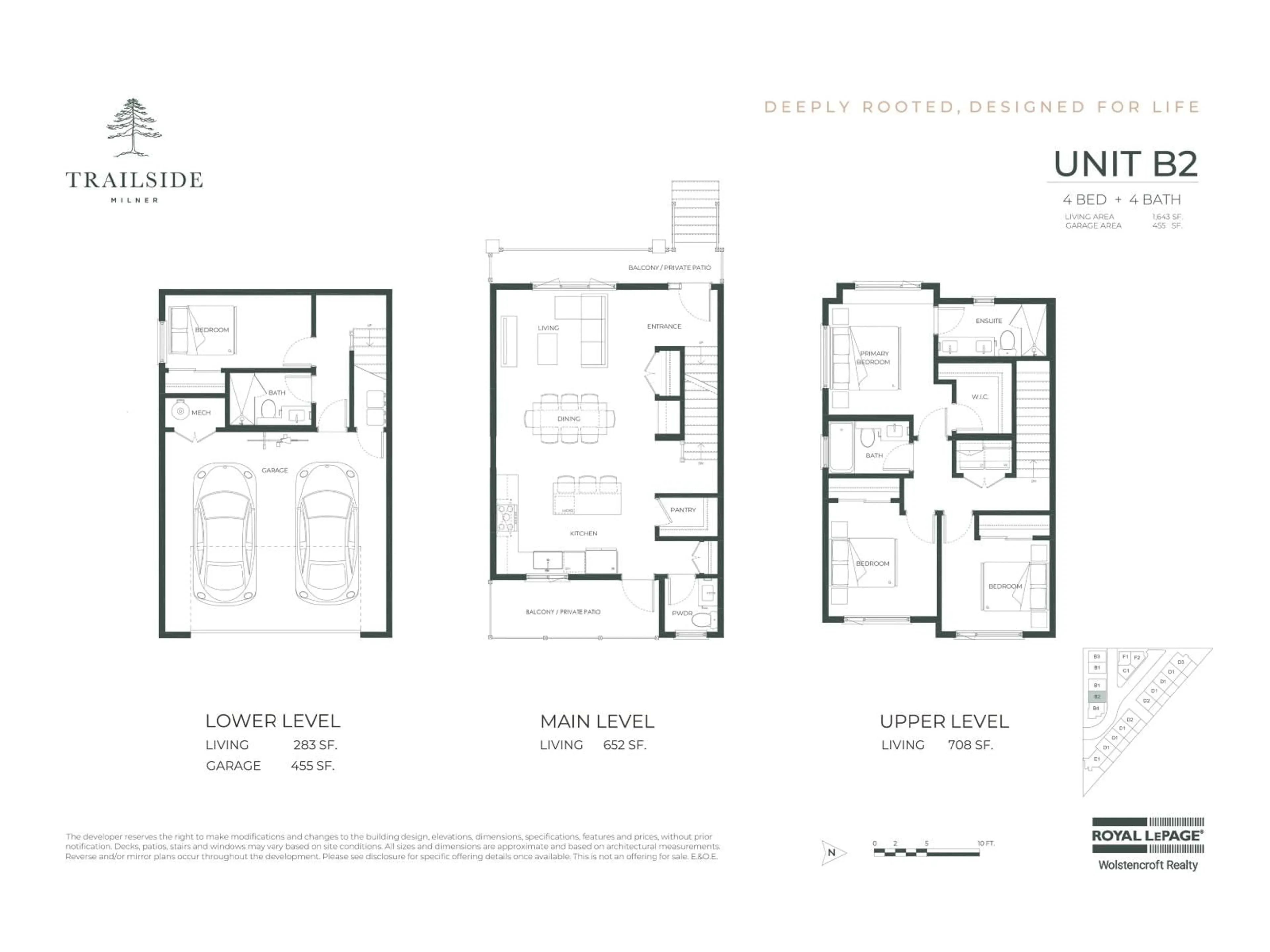 Floor plan for 2 - 6828 208A STREET, Langley British Columbia V2Y2R7