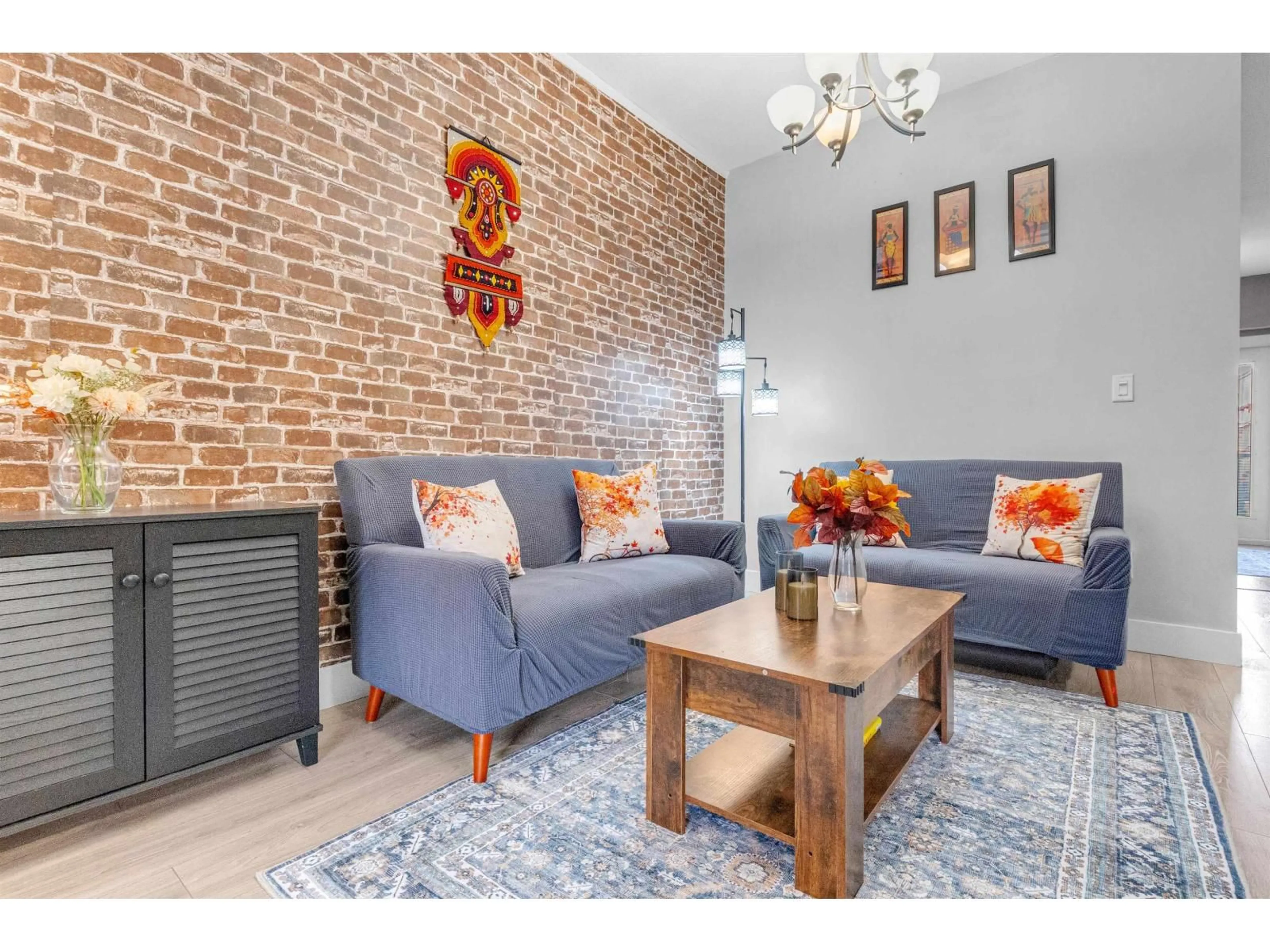 Living room with furniture, unknown for 7 - 2950 LEFEUVRE ROAD, Aberdeen British Columbia V4X0B2