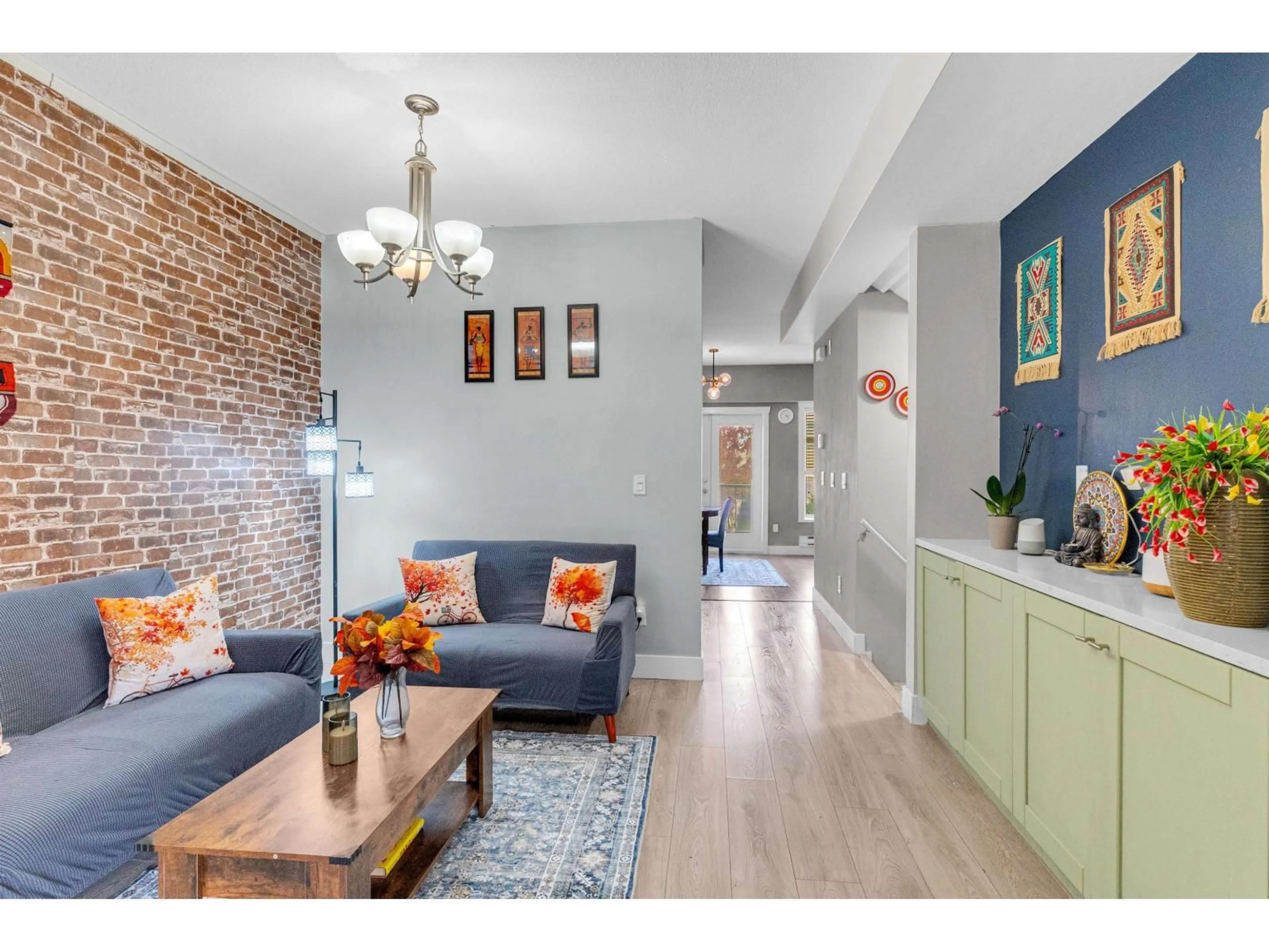 Living room with furniture, unknown for 7 - 2950 LEFEUVRE ROAD, Aberdeen British Columbia V4X0B2