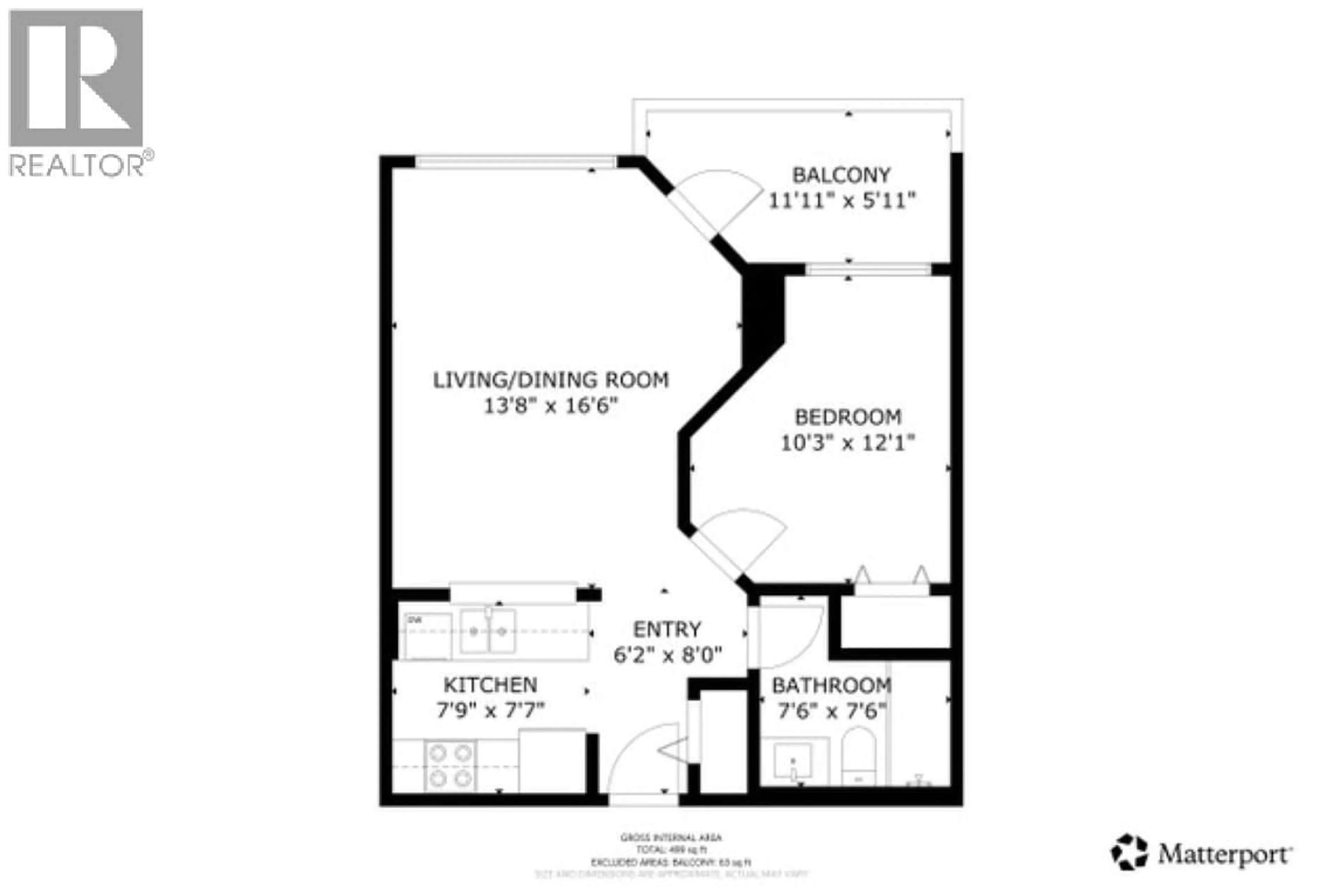 Floor plan for 311 - 3489 ASCOT PLACE, Vancouver British Columbia V5R6B6
