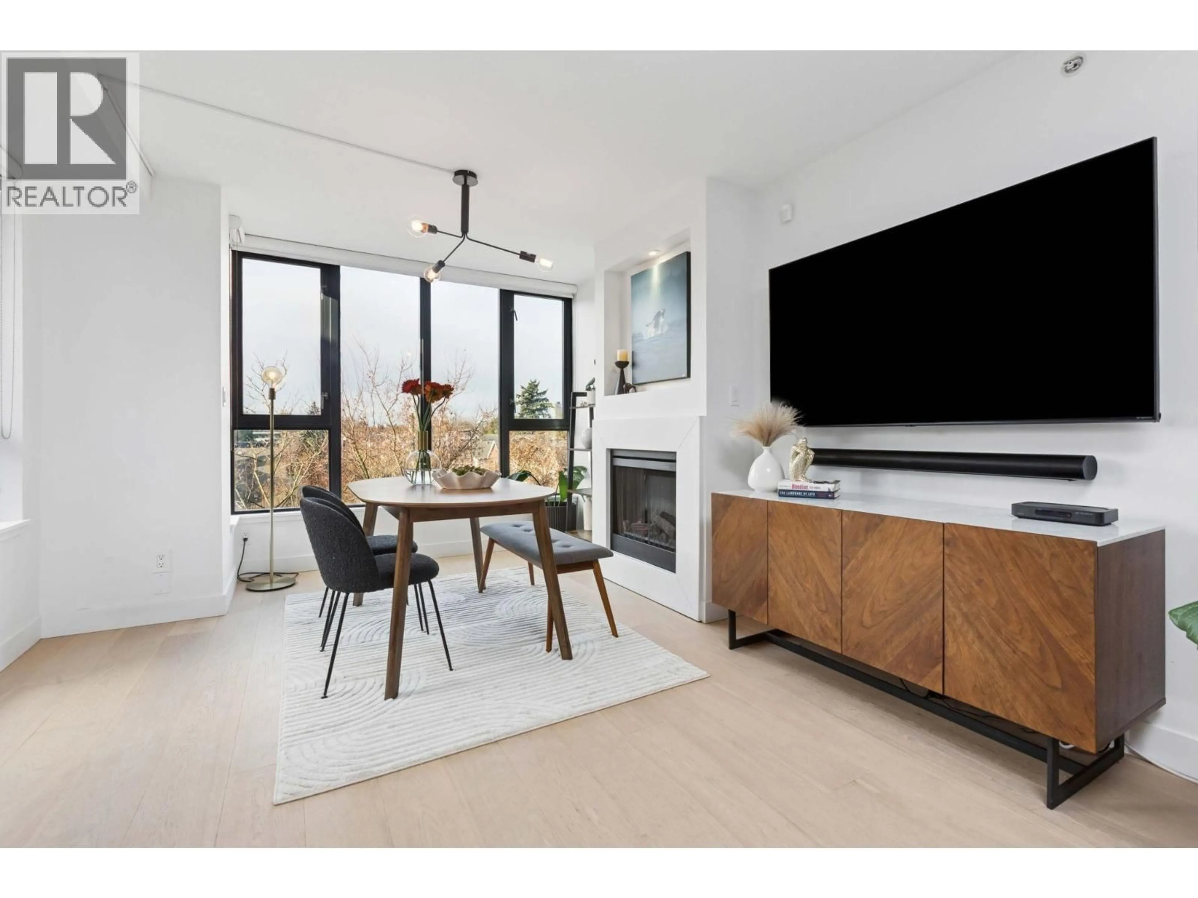 Living room with furniture, unknown for 426 - 3228 TUPPER STREET, Vancouver British Columbia V5Z4S7