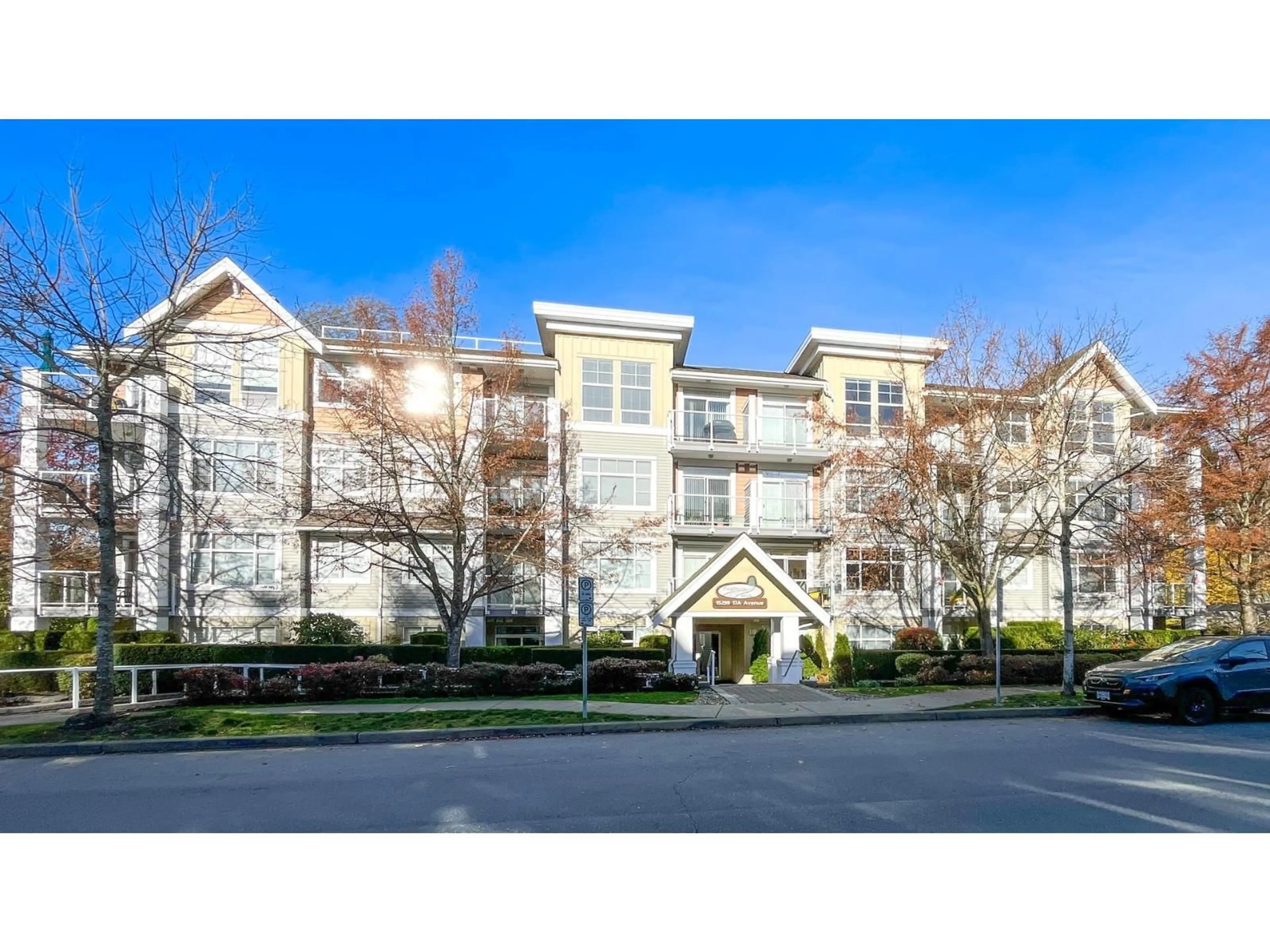 A pic from outside/outdoor area/front of a property/back of a property/a pic from drone, unknown for 207 - 15299 17A AVENUE, Surrey British Columbia V4A1V4