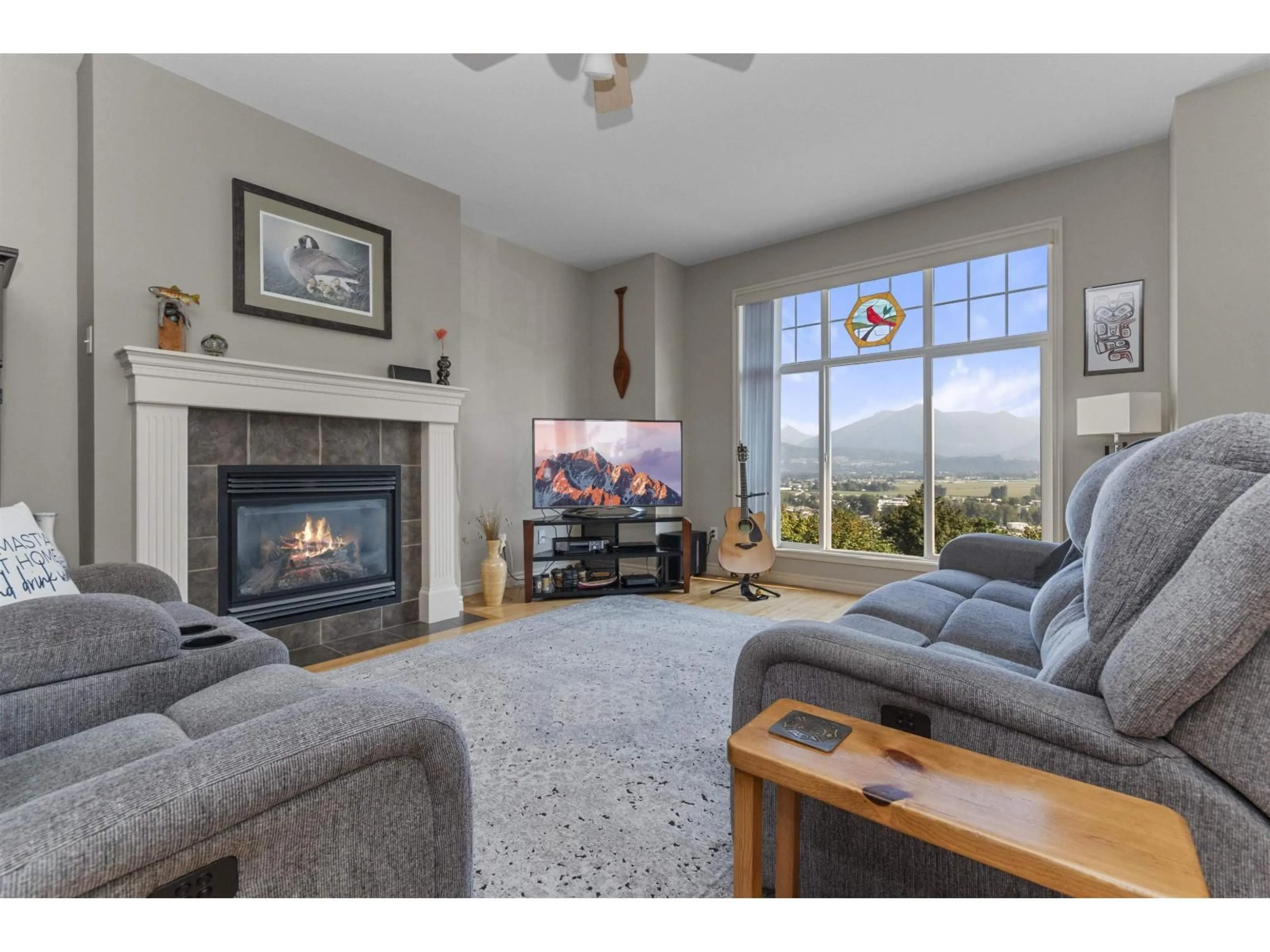 Living room with furniture, unknown for 76 - 8590 SUNRISE DRIVE, Chilliwack British Columbia V2R3Z4