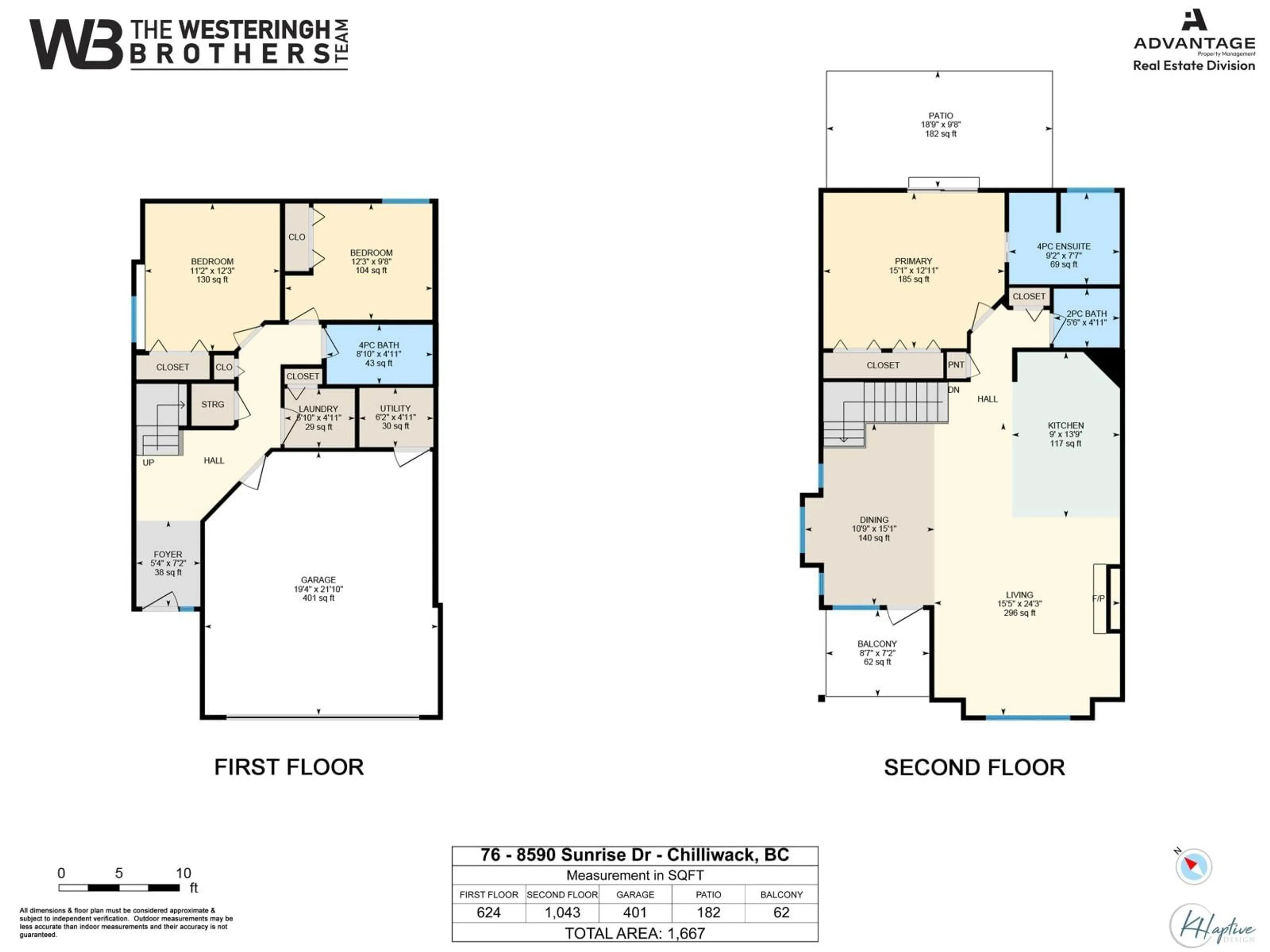 Floor plan for 76 - 8590 SUNRISE DRIVE, Chilliwack British Columbia V2R3Z4