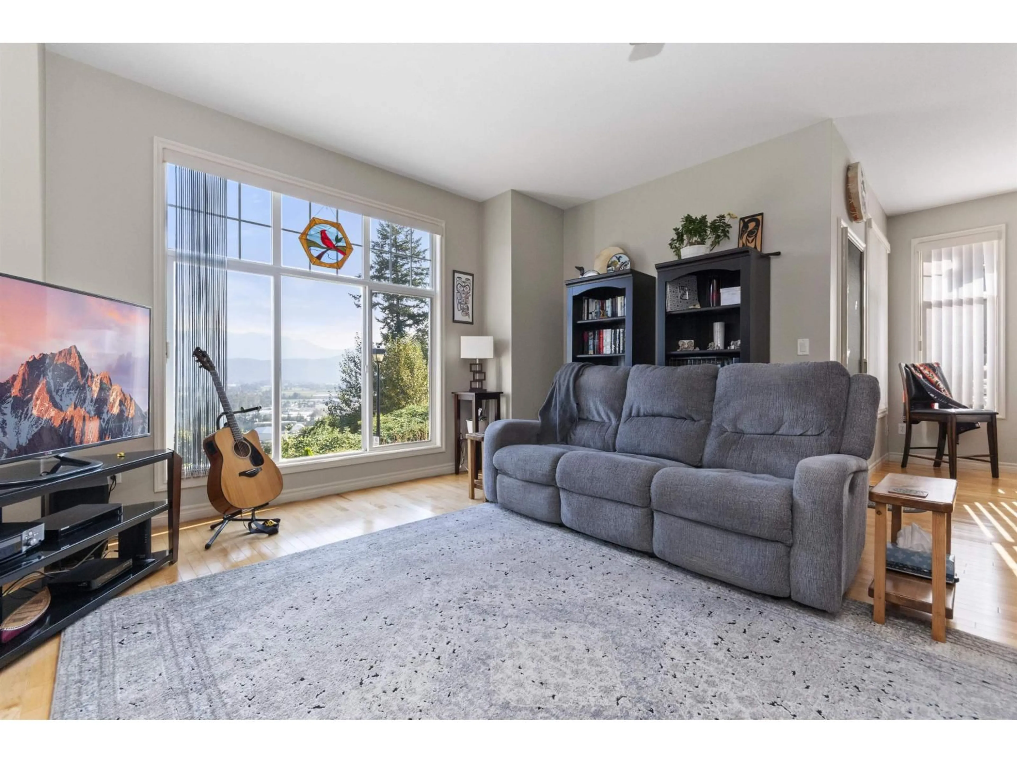 Living room with furniture, unknown for 76 - 8590 SUNRISE DRIVE, Chilliwack British Columbia V2R3Z4