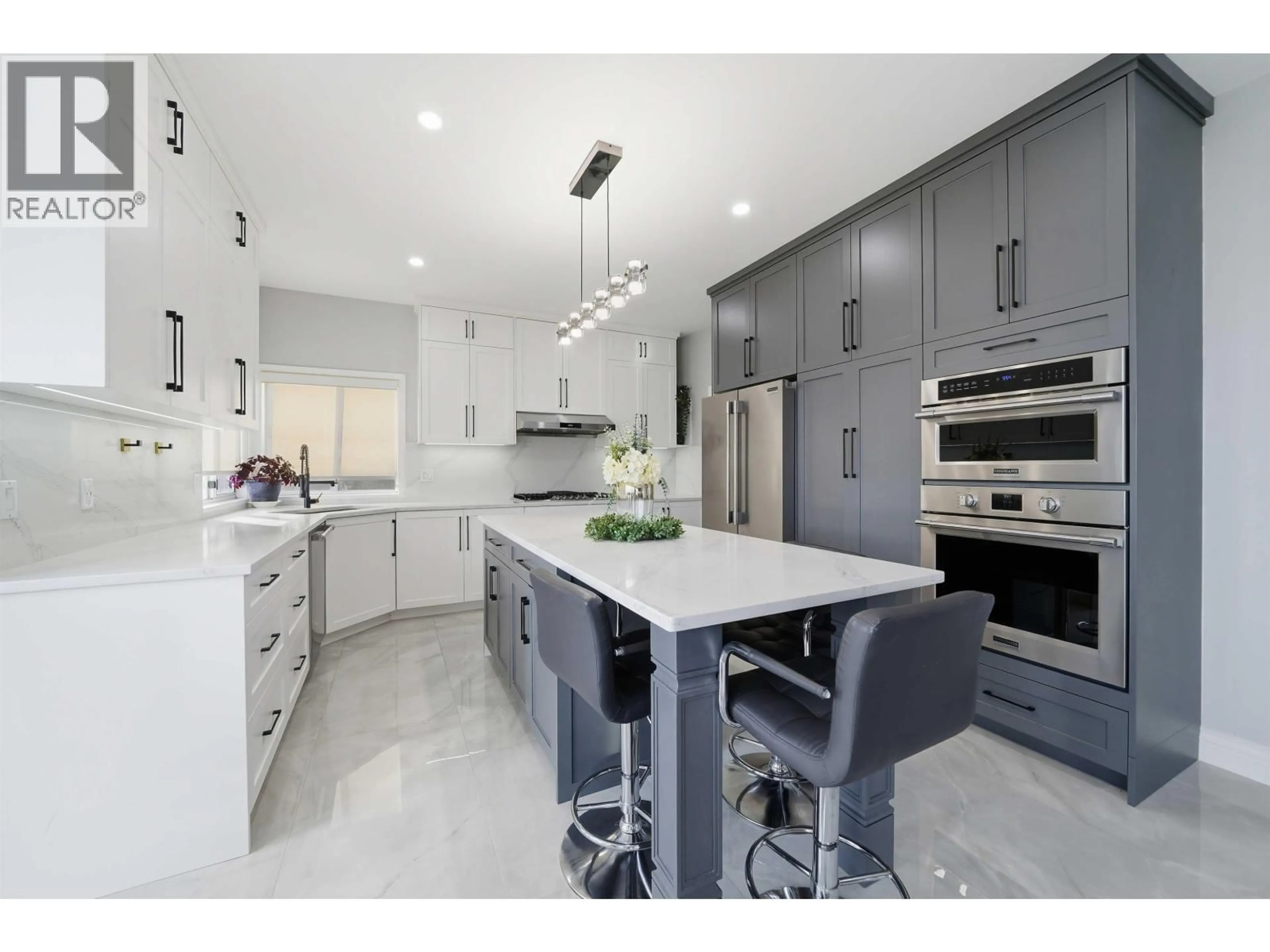 Contemporary kitchen, ceramic/tile floor for 2773 NADINA DRIVE, Coquitlam British Columbia V3C6A5
