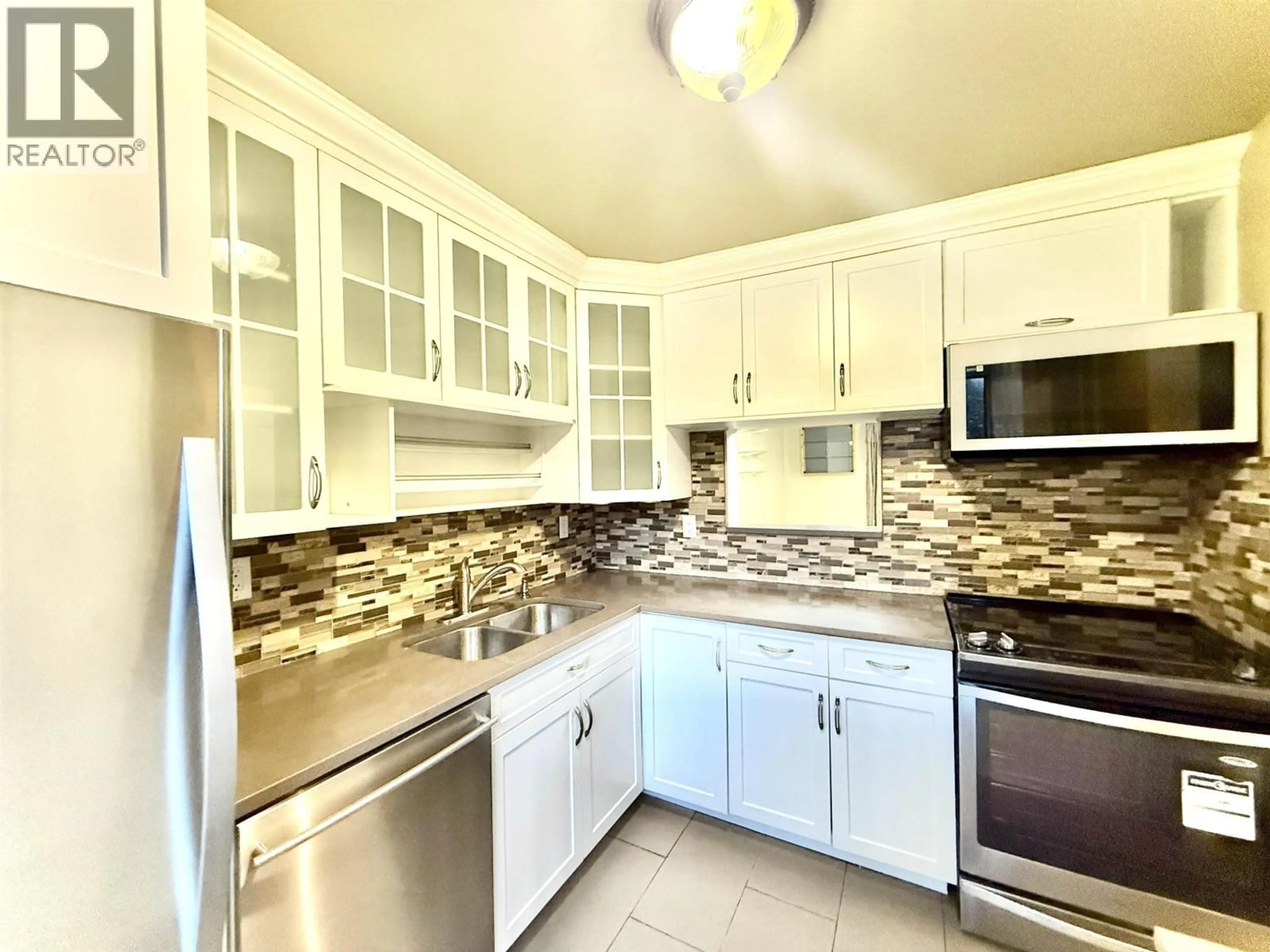Standard kitchen, ceramic/tile floor for 111 - 2915 NORMAN AVENUE, Coquitlam British Columbia V3C4H8