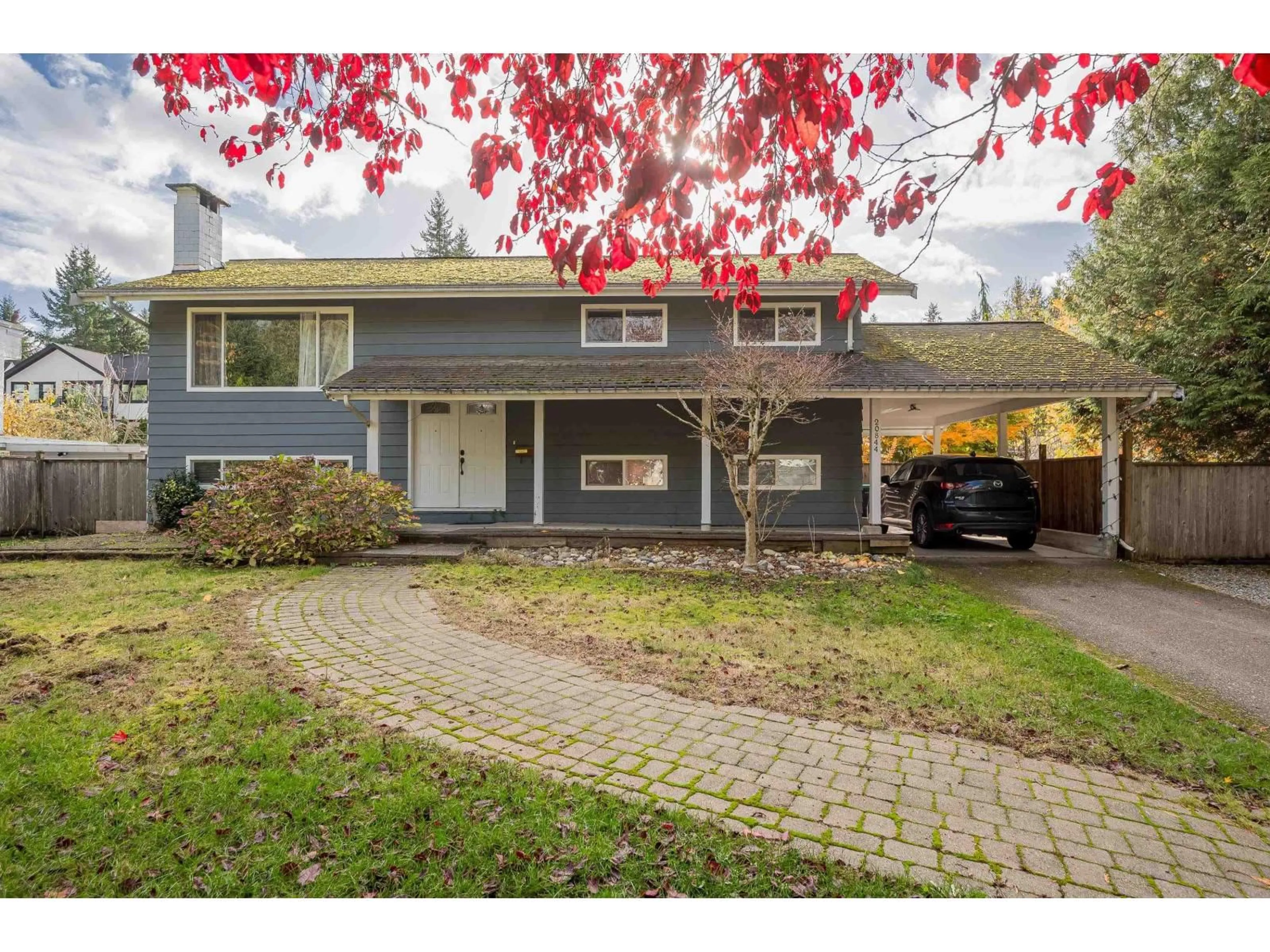 Home with vinyl exterior material, street for 20844 45A AVENUE, Langley British Columbia V3A3G5