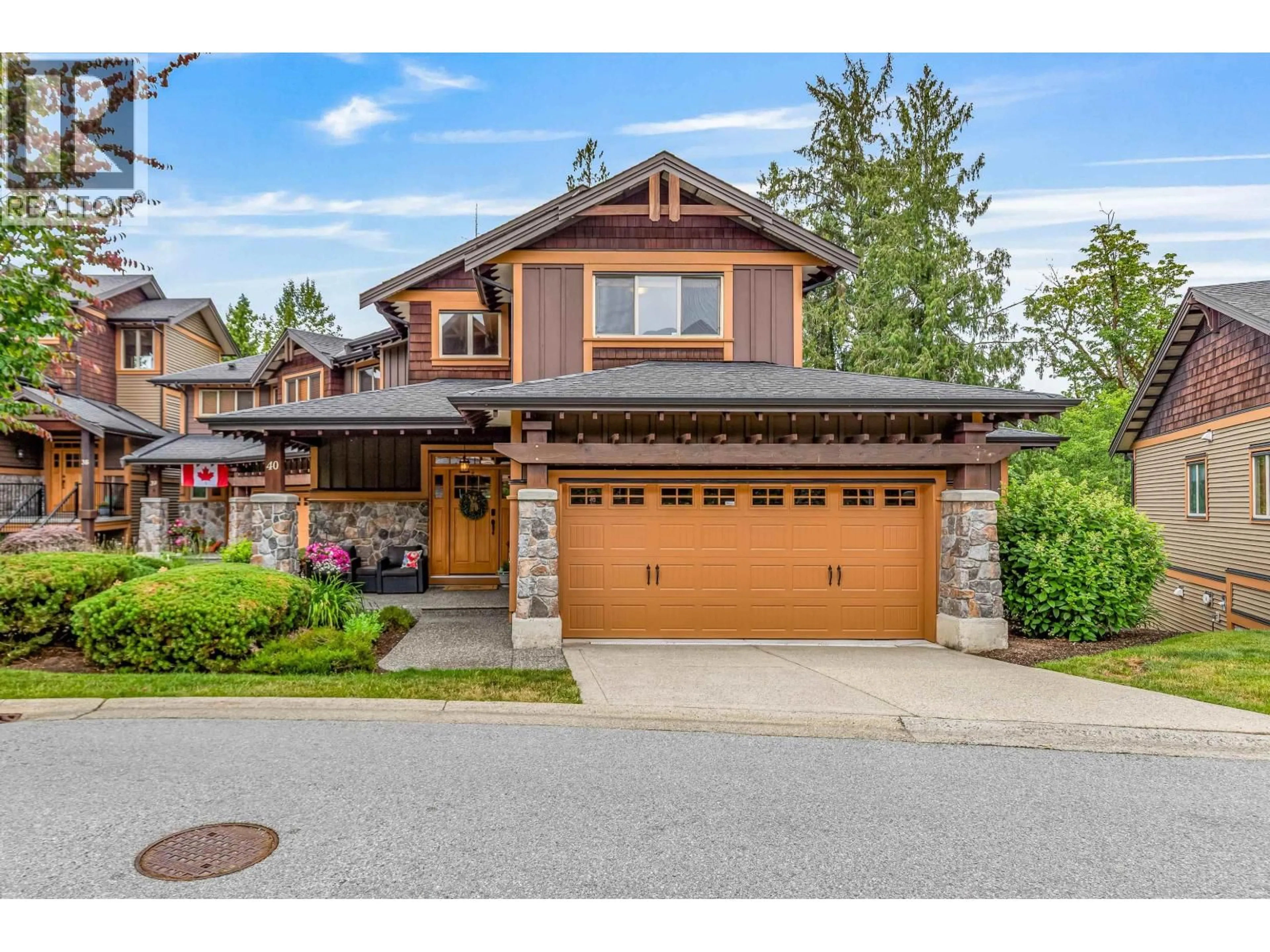 Home with brick exterior material, street for 40 - 24185 106B AVENUE, Maple Ridge British Columbia V2W0C5