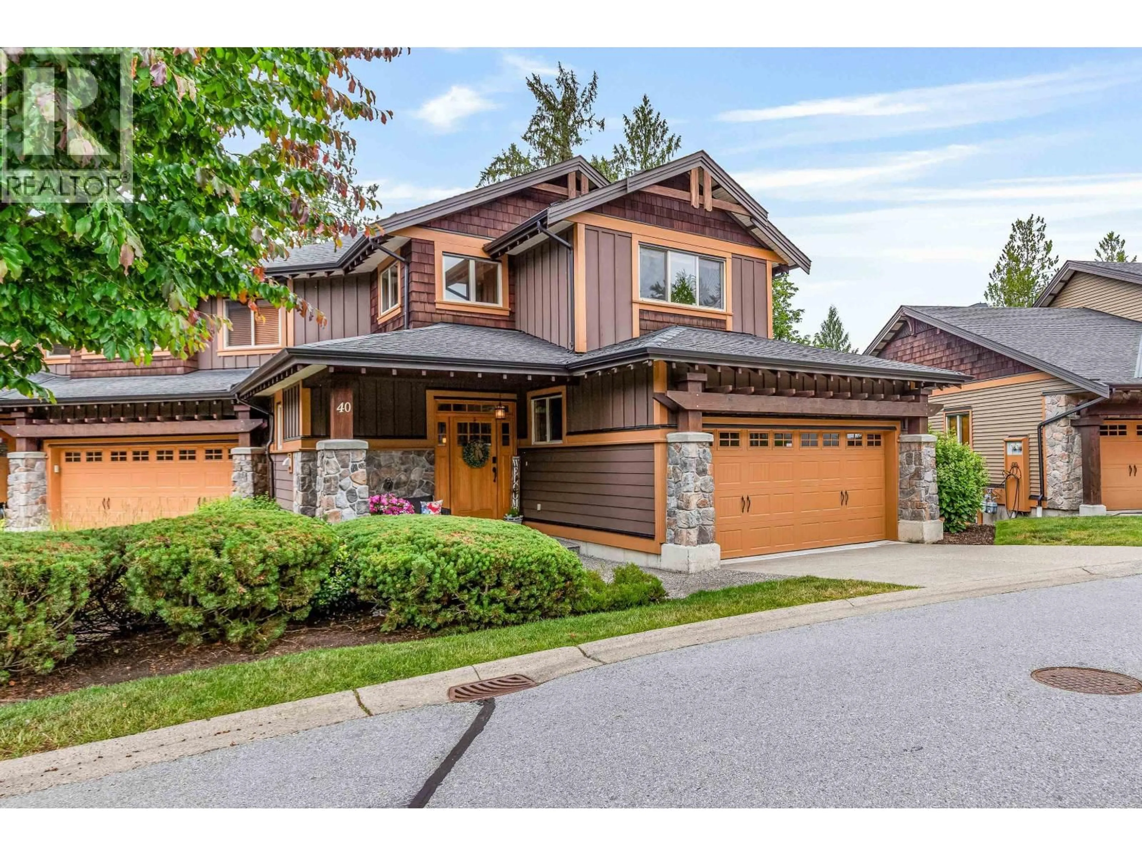 Home with brick exterior material, street for 40 - 24185 106B AVENUE, Maple Ridge British Columbia V2W0C5