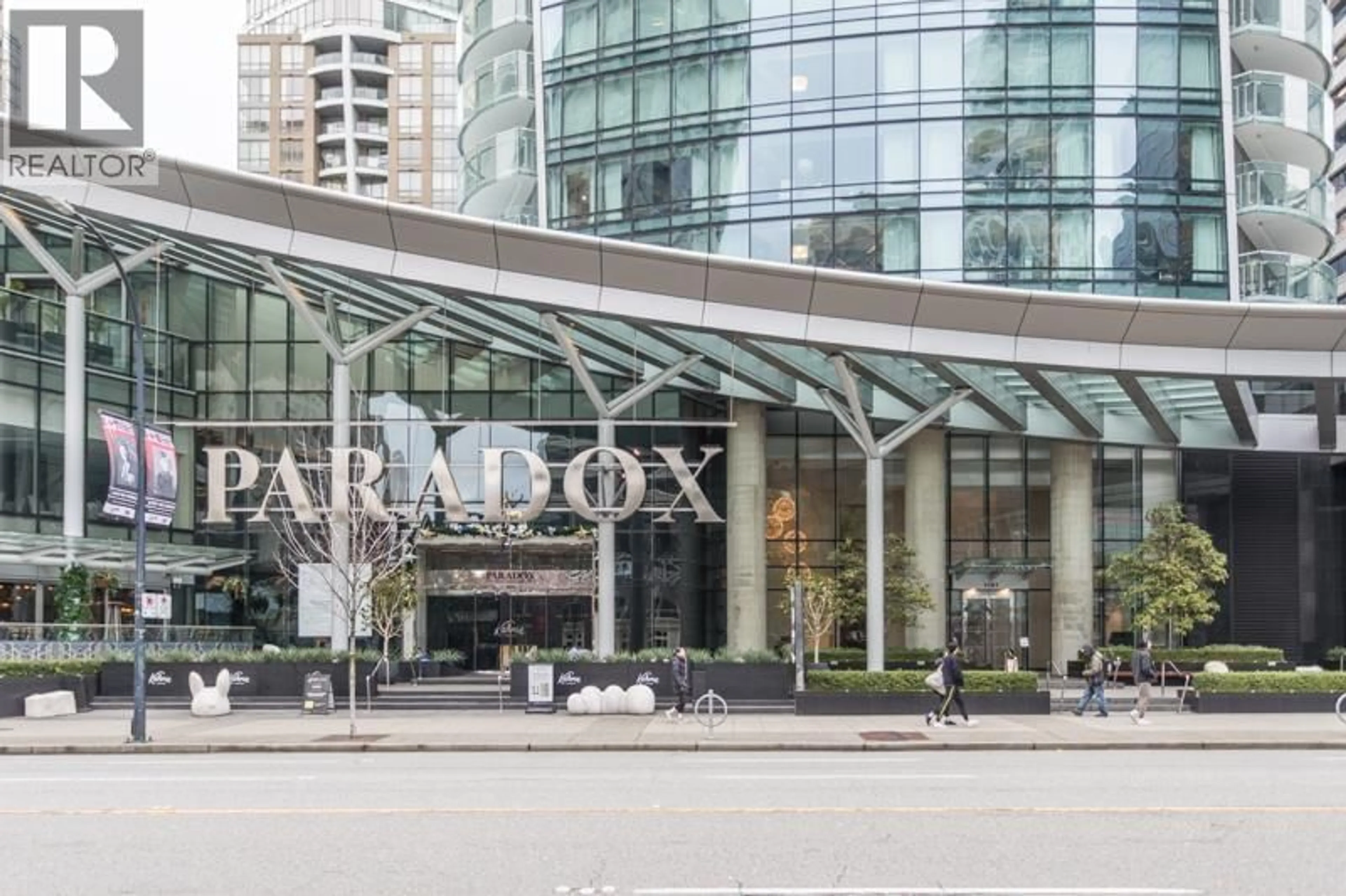 Lobby for 4705 - 1151 GEORGIA STREET, Vancouver British Columbia V6E0B3