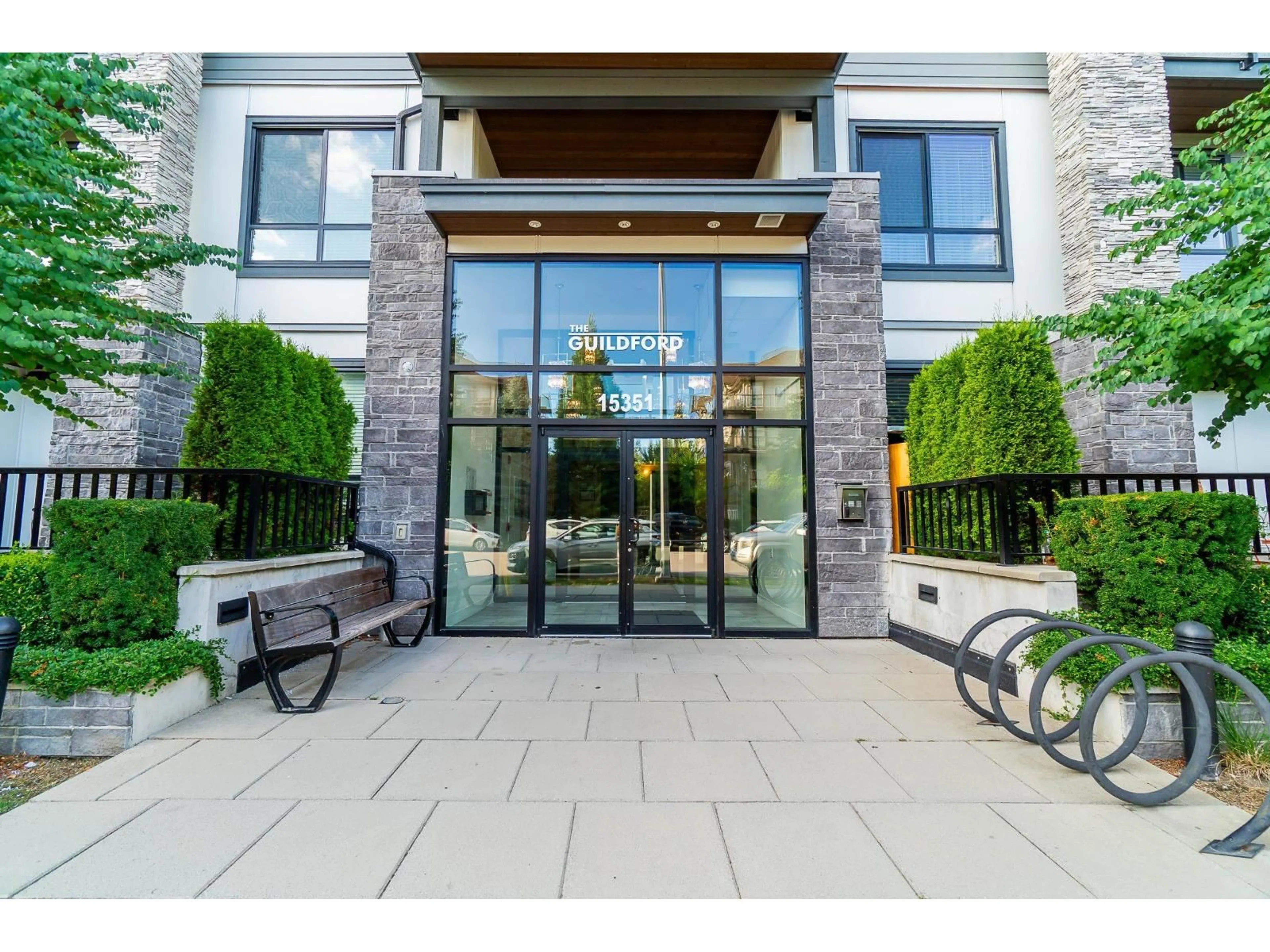 Indoor foyer for 317 - 15351 101 STREET, Surrey British Columbia V3R0G2