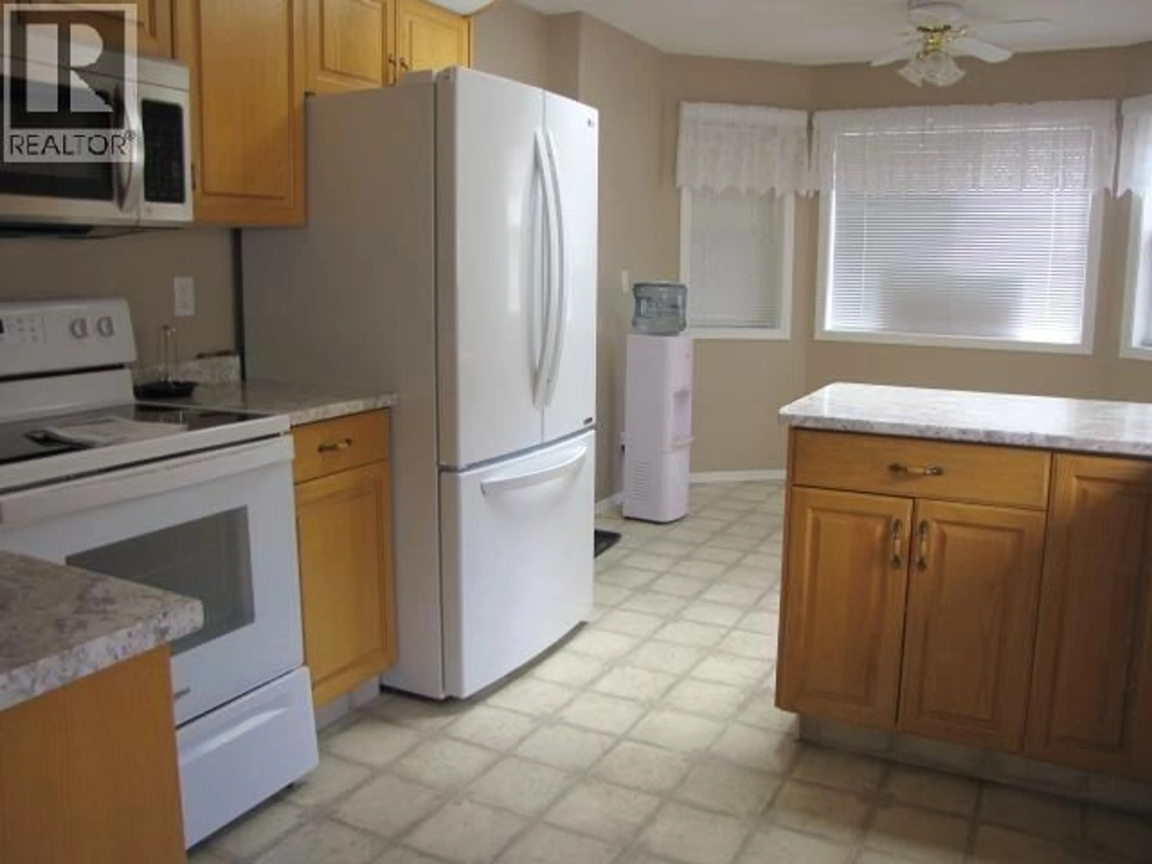 Standard kitchen, ceramic/tile floor for 56 - 500 WOTZKE DRIVE, Williams Lake British Columbia V2G4S9