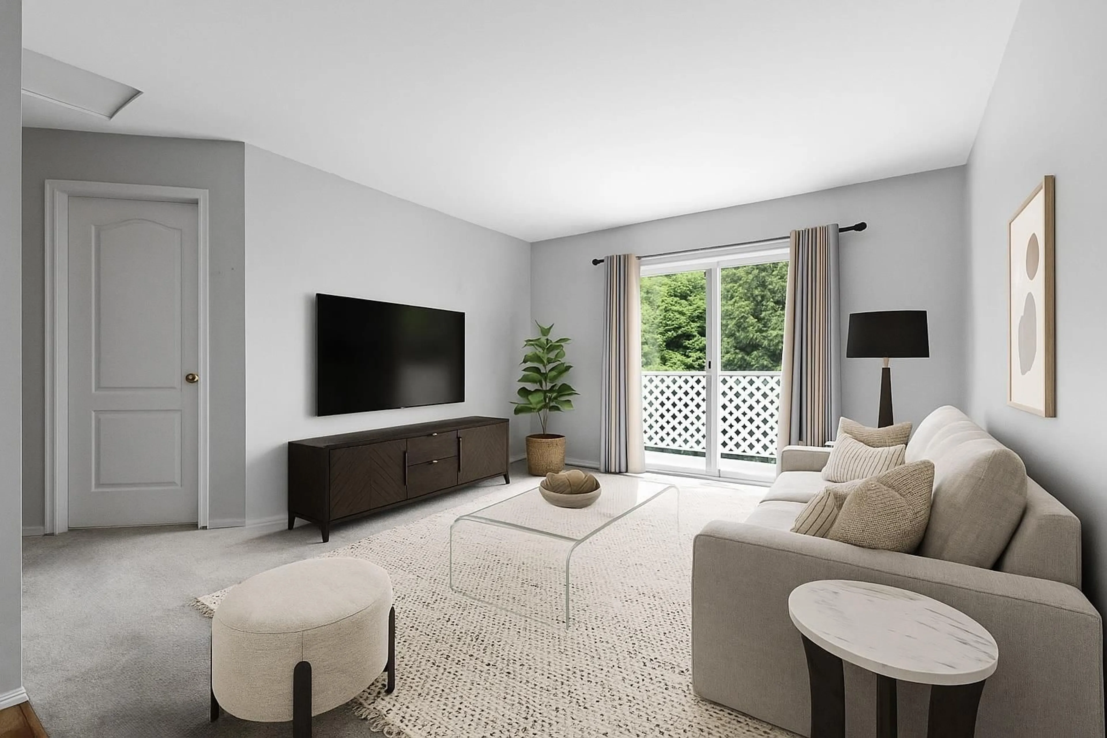 Living room with furniture, unknown for 10 - 5770 VEDDER ROAD, Chilliwack British Columbia V2R3V6