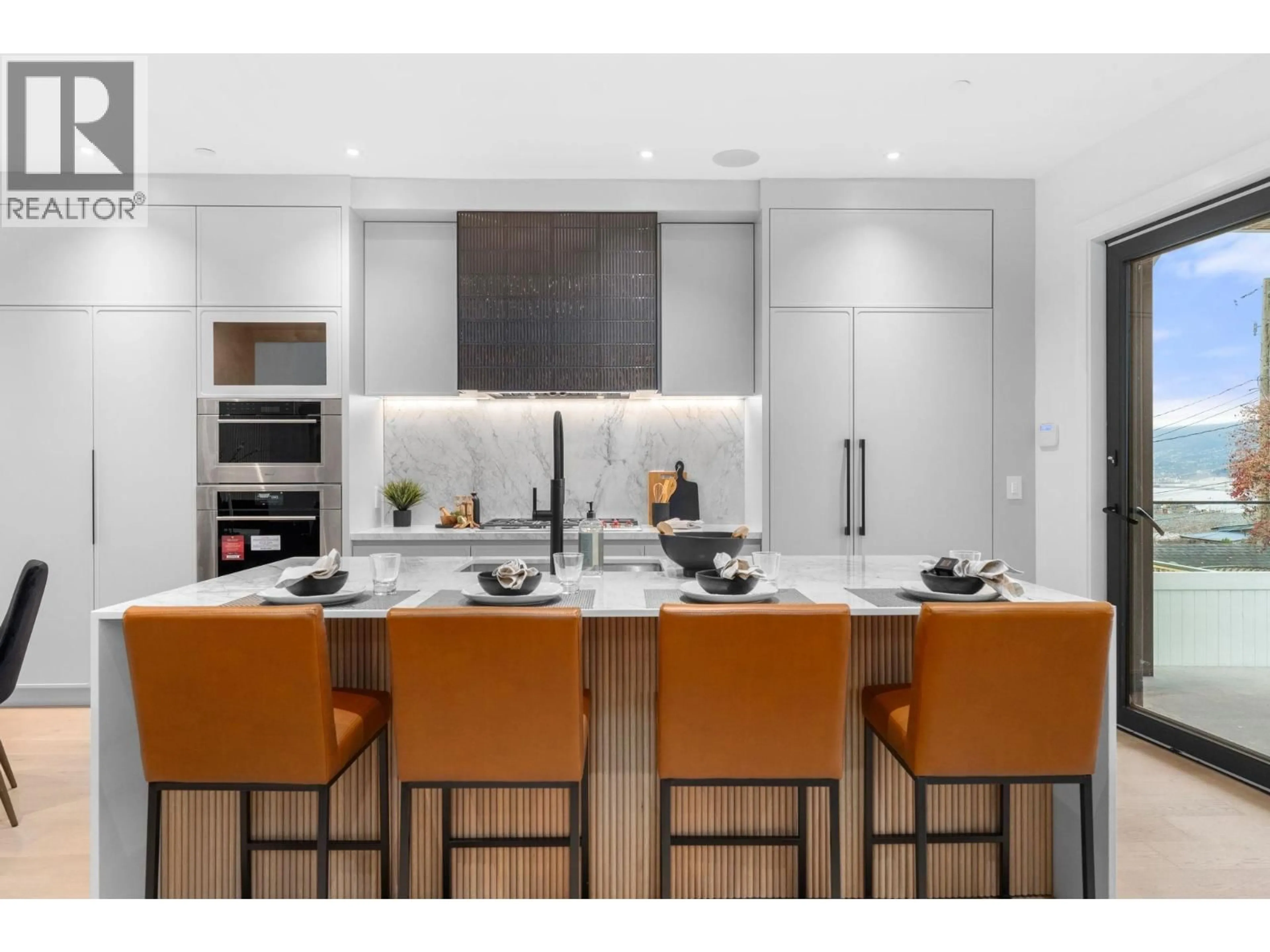 Contemporary kitchen, ceramic/tile floor for 3679 PANDORA STREET, Vancouver British Columbia V5K1X1