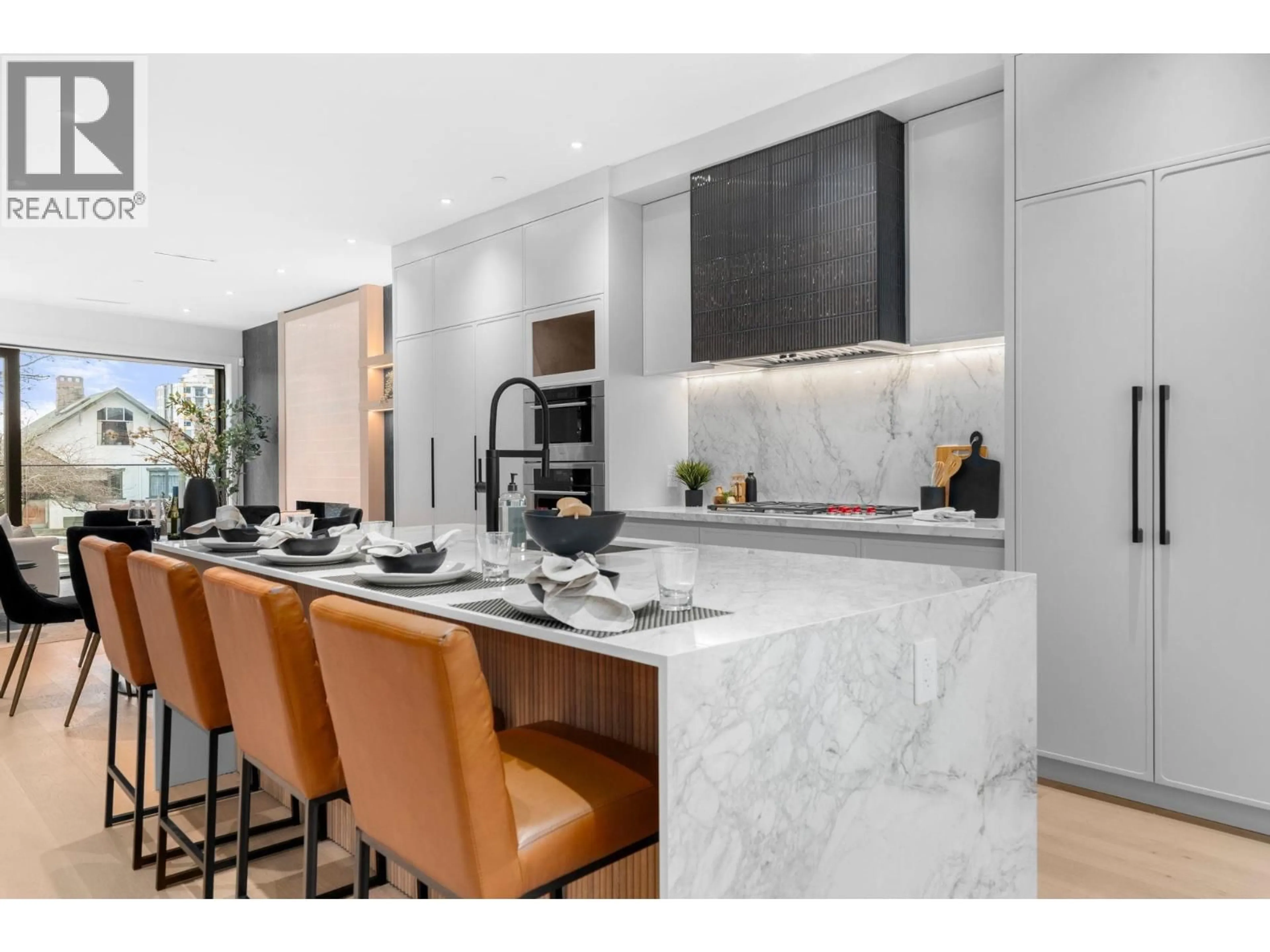 Open concept kitchen, ceramic/tile floor for 3679 PANDORA STREET, Vancouver British Columbia V5K1X1