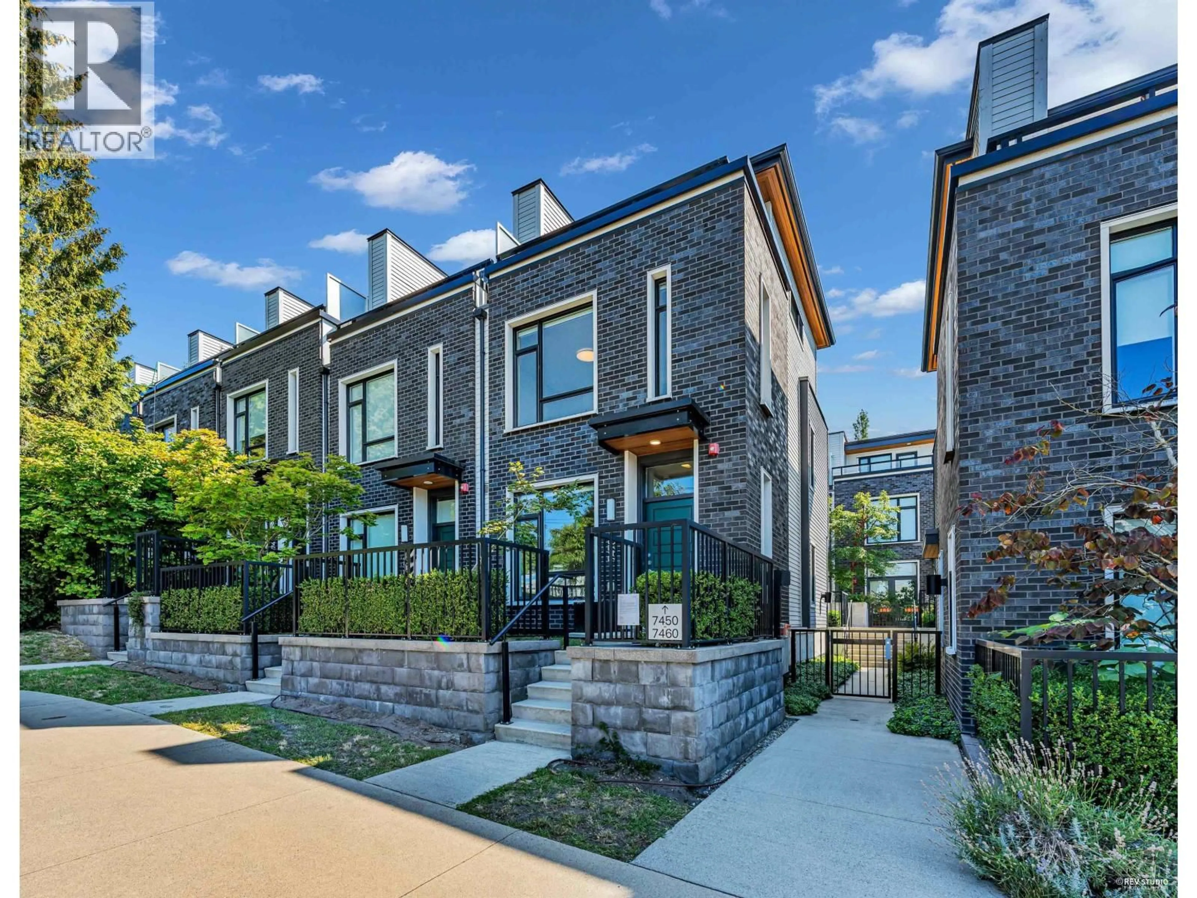 Home with brick exterior material, street for 7478 GRANVILLE STREET, Vancouver British Columbia V6P0G1