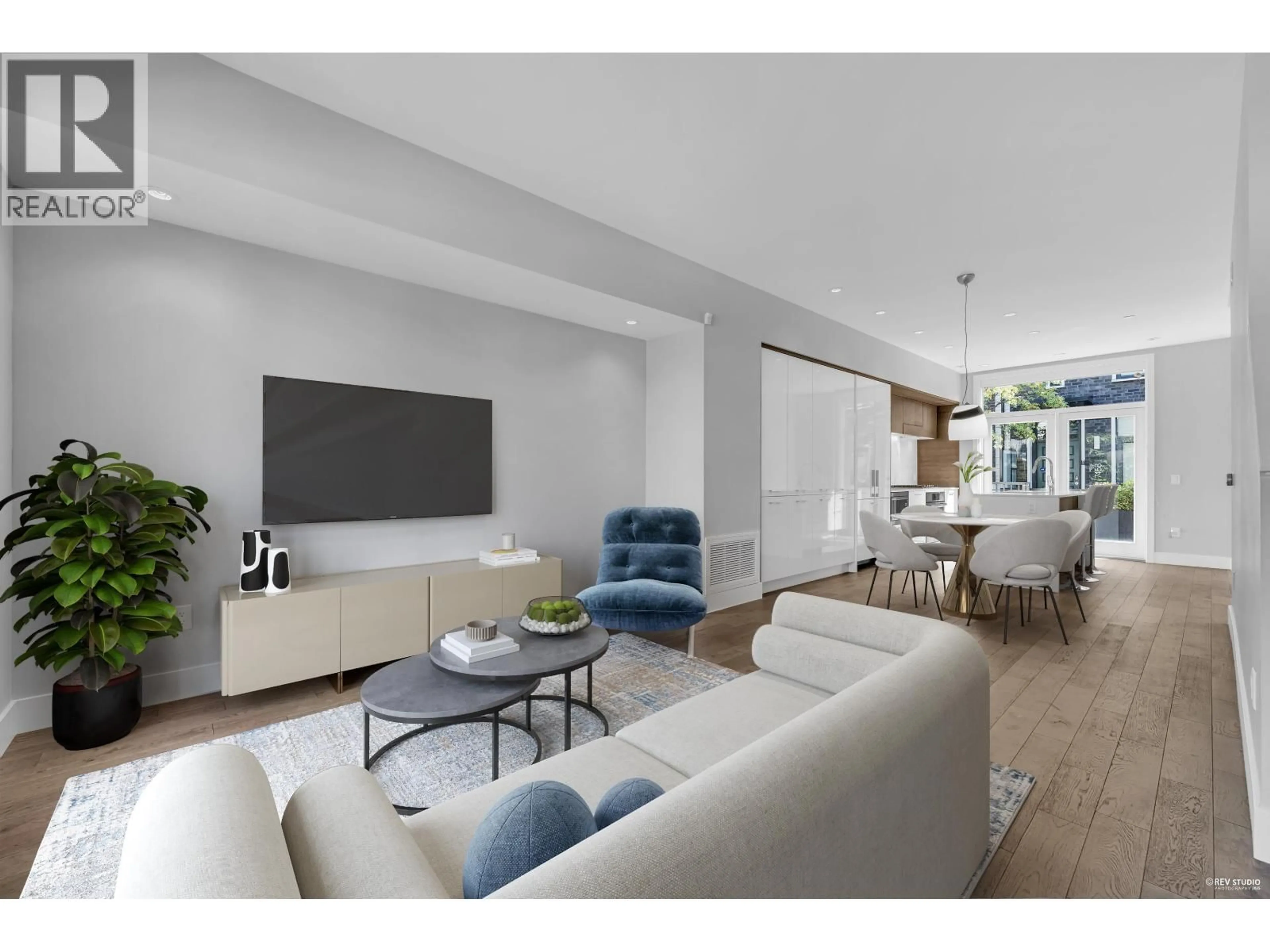 Living room with furniture, unknown for 7478 GRANVILLE STREET, Vancouver British Columbia V6P0G1