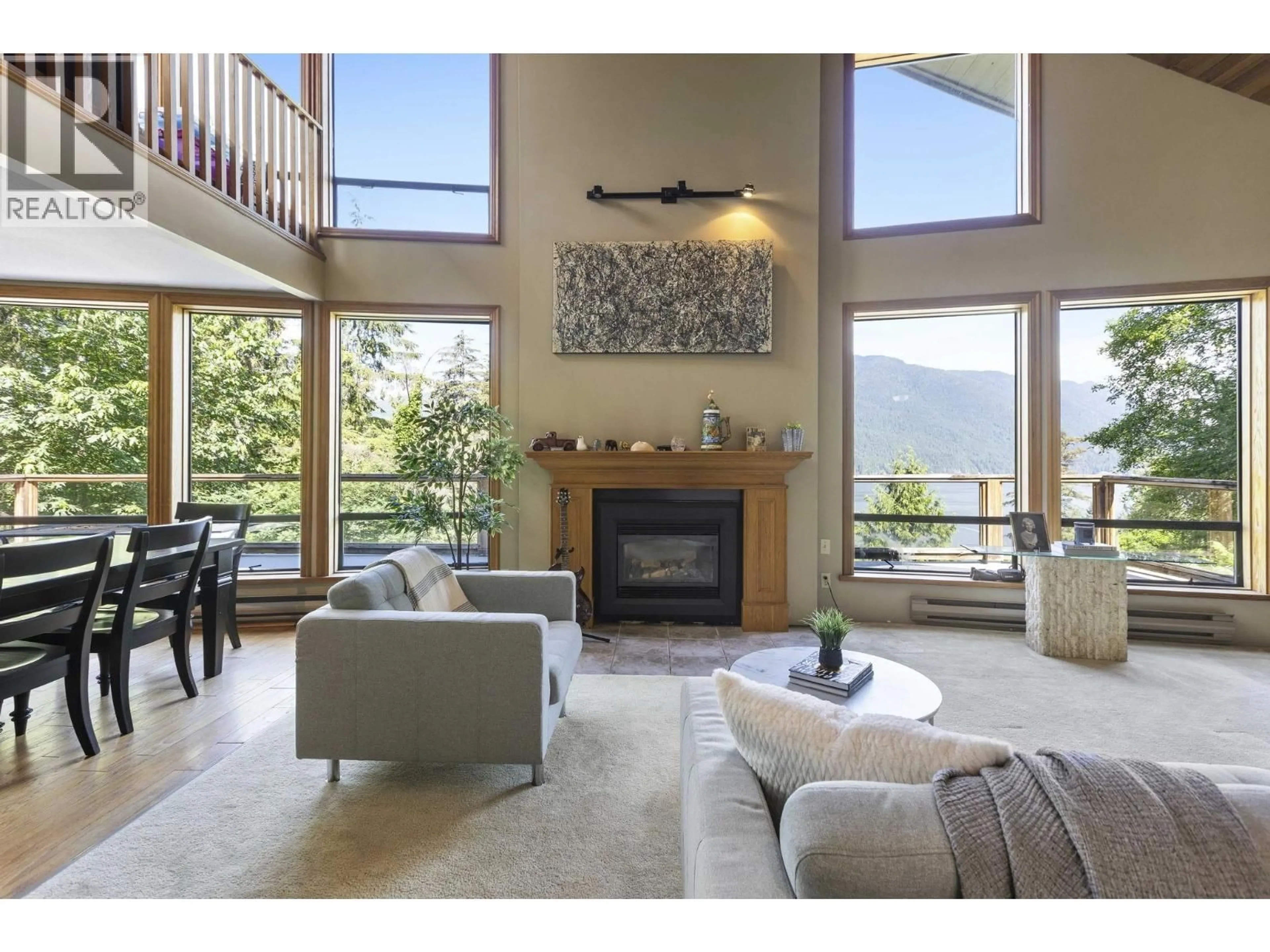 Living room with furniture, unknown for 3456 MAIN AVENUE, Belcarra British Columbia V3H4R3