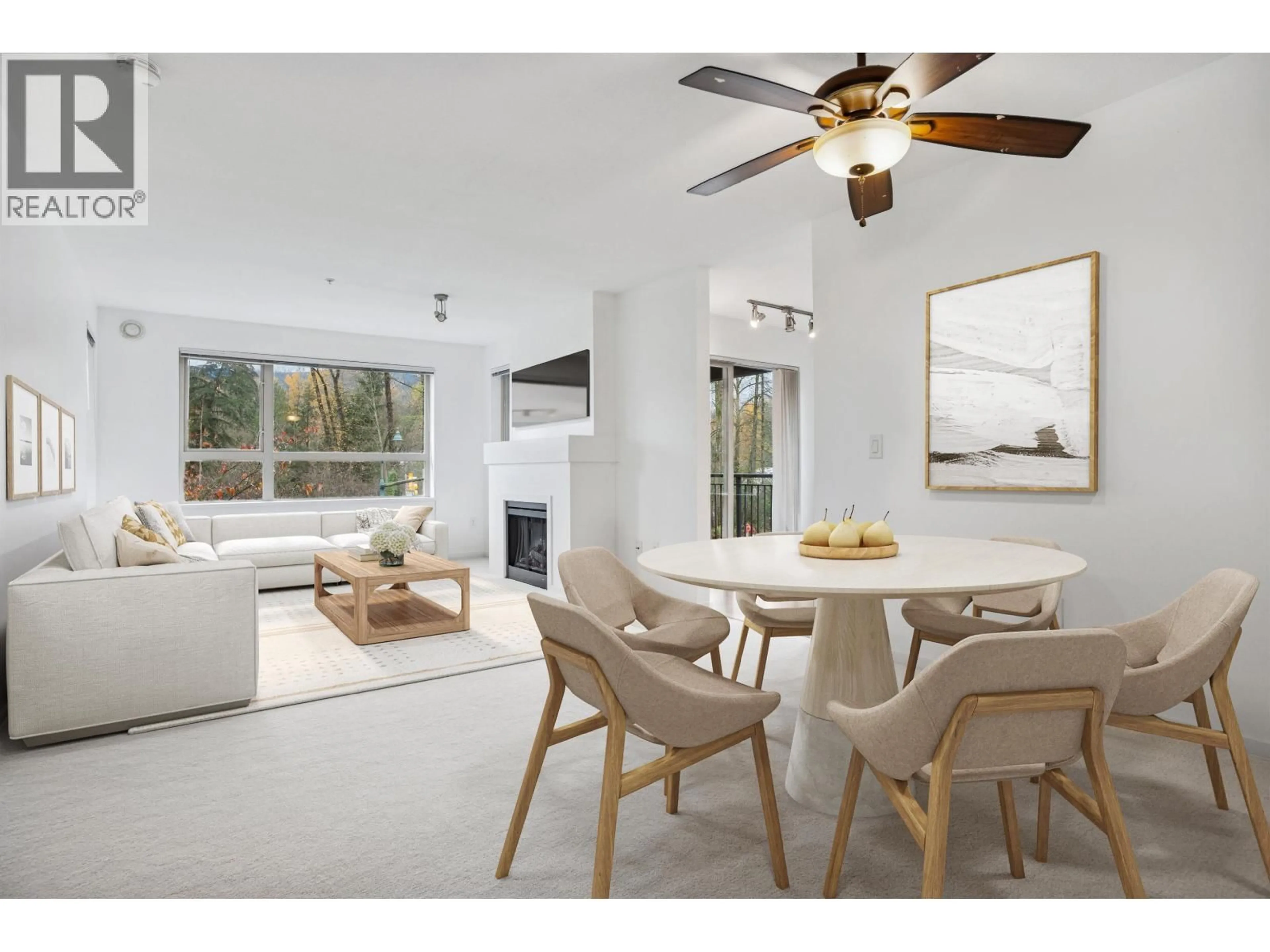 Living room with furniture, unknown for 206 - 700 KLAHANIE DRIVE, Port Moody British Columbia V3H5L3