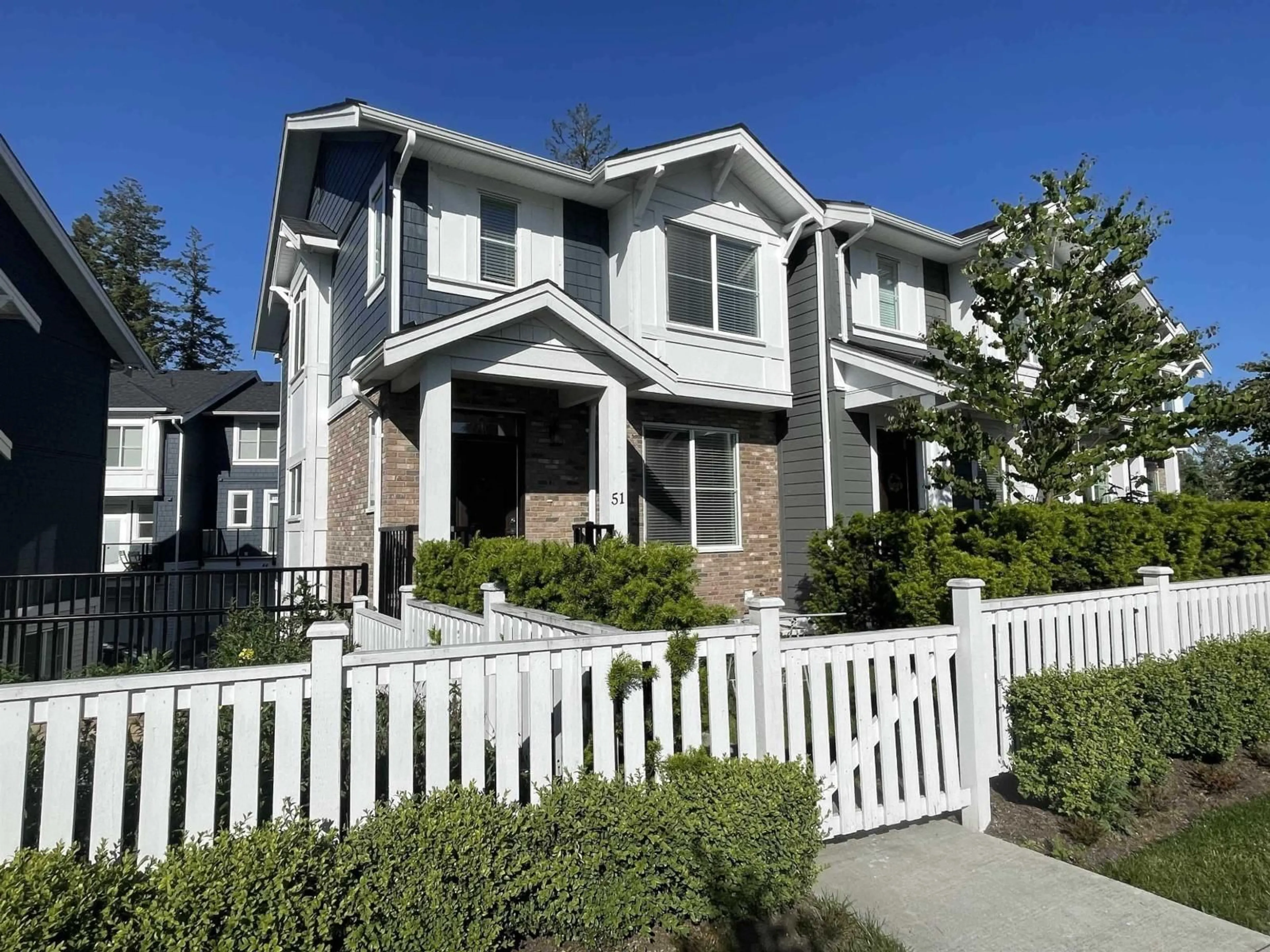 Home with vinyl exterior material, street for 51 - 14355 62 AVENUE, Surrey British Columbia V3X0K6