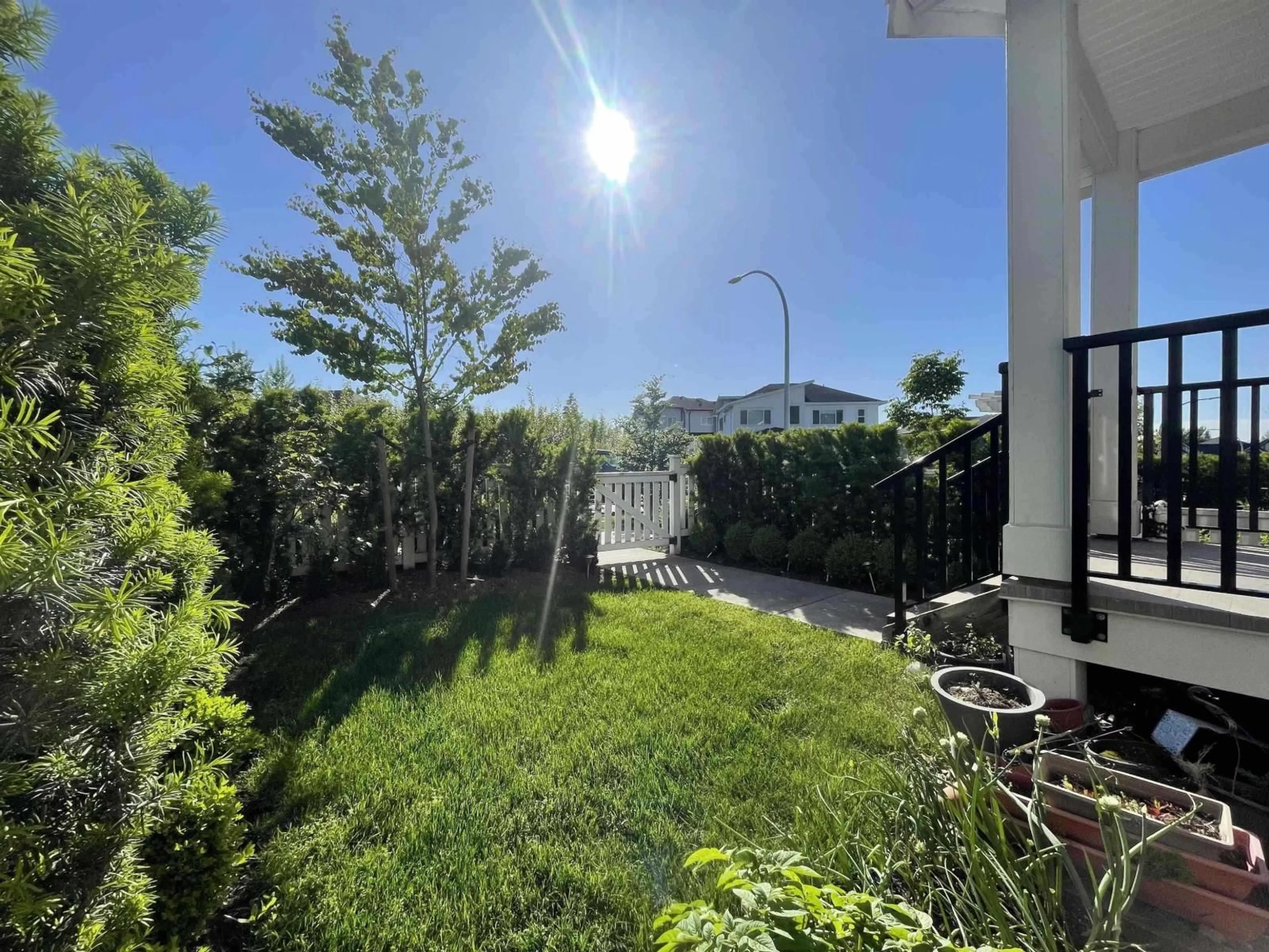 A pic from outside/outdoor area/front of a property/back of a property/a pic from drone, street for 51 - 14355 62 AVENUE, Surrey British Columbia V3X0K6