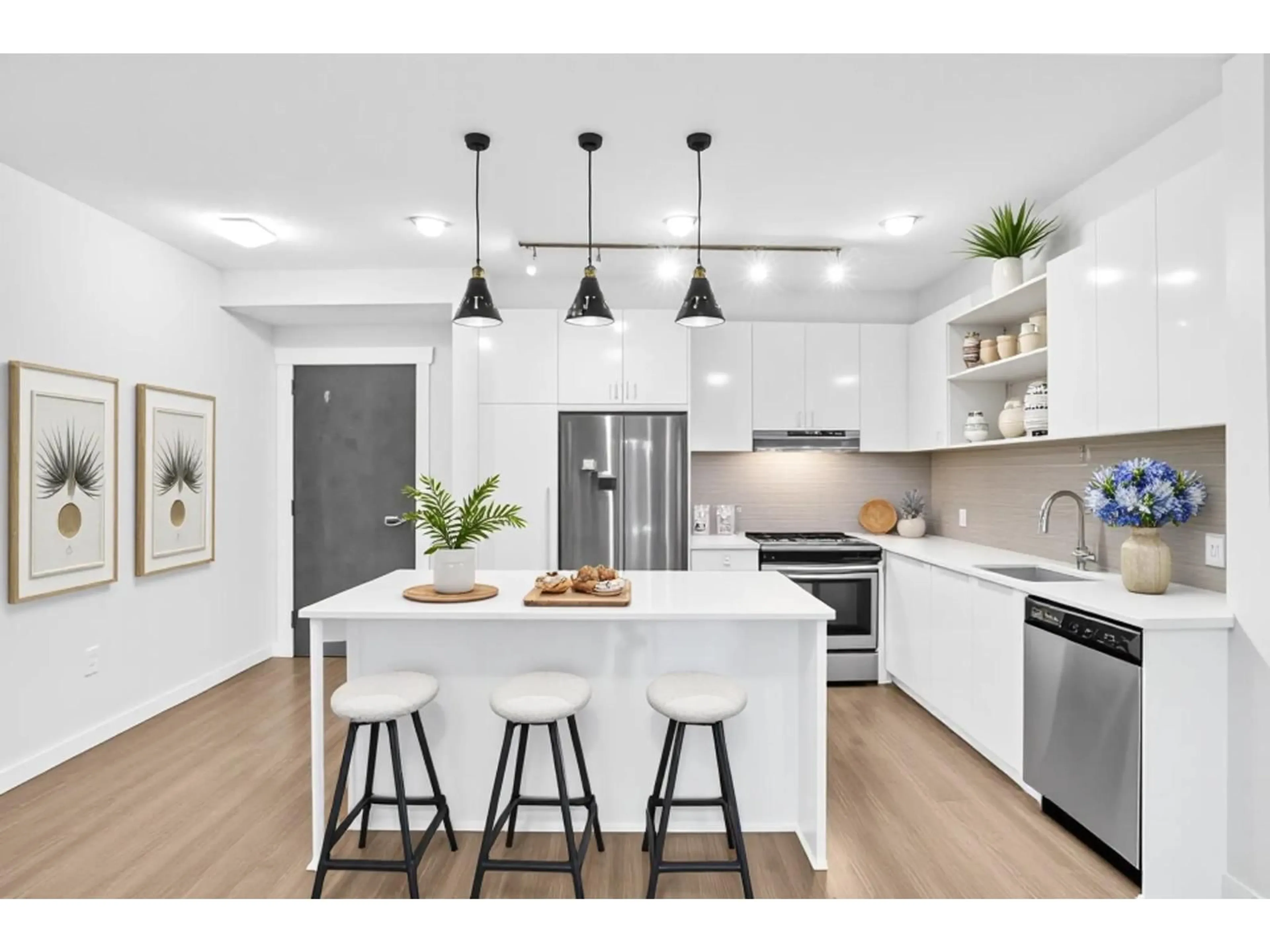 Open concept kitchen, unknown for 223 - 31158 WESTRIDGE PLACE, Abbotsford British Columbia V2T0K5