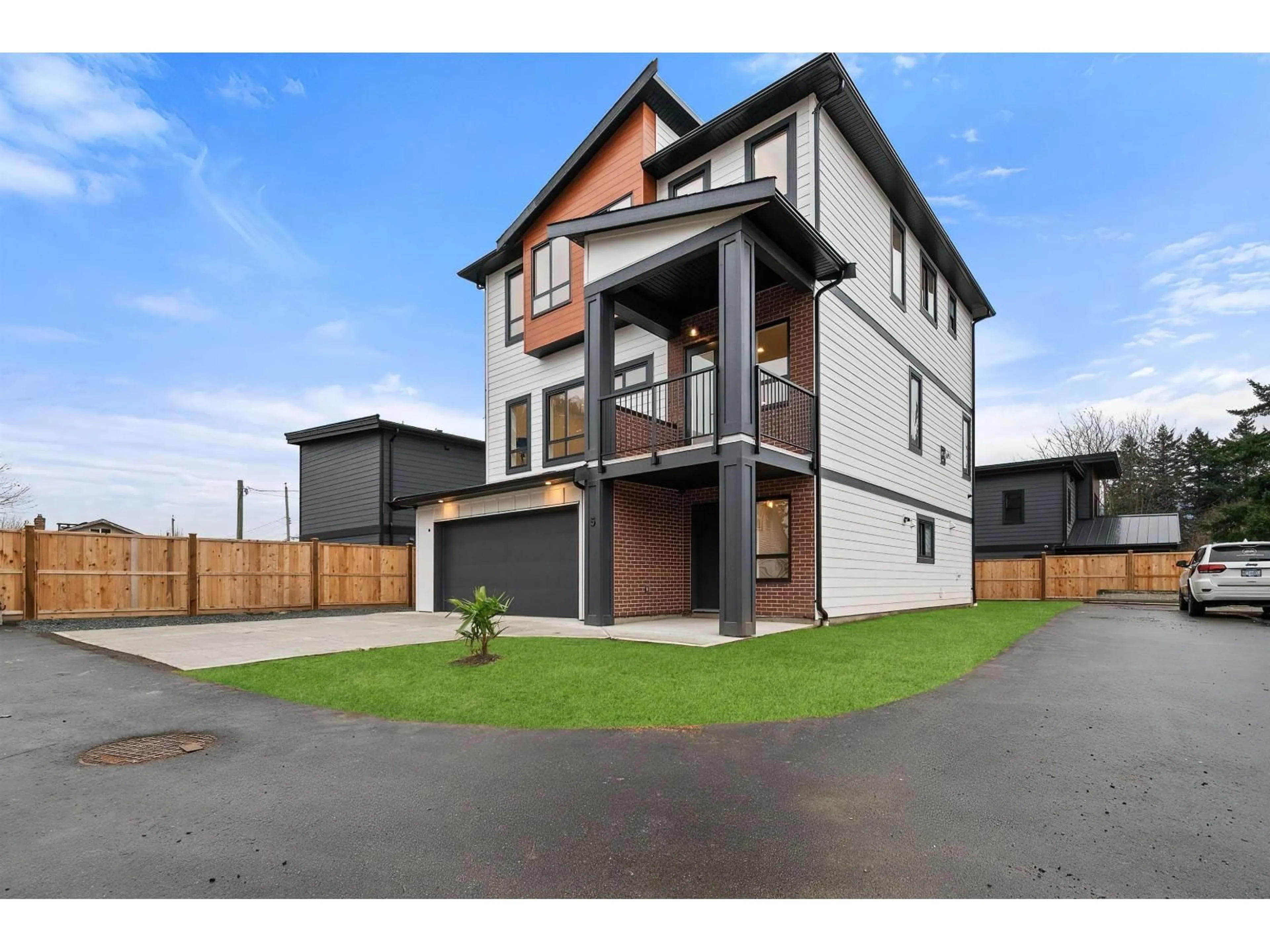 Home with brick exterior material, street for 7 - 45141 WATSON ROAD, Chilliwack British Columbia V2R2G4