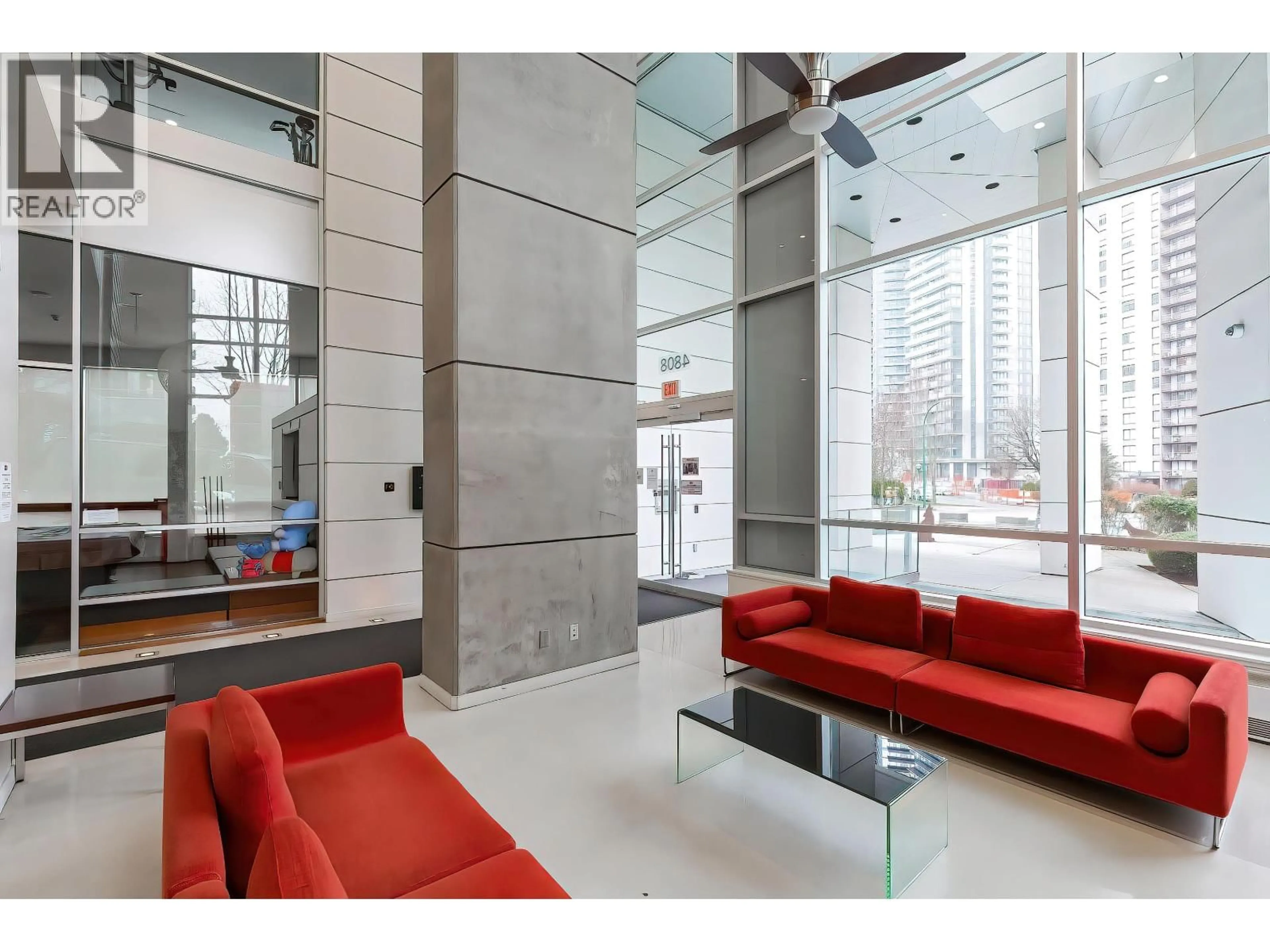 Lobby for 709 - 4808 HAZEL STREET, Burnaby British Columbia V5H0A2