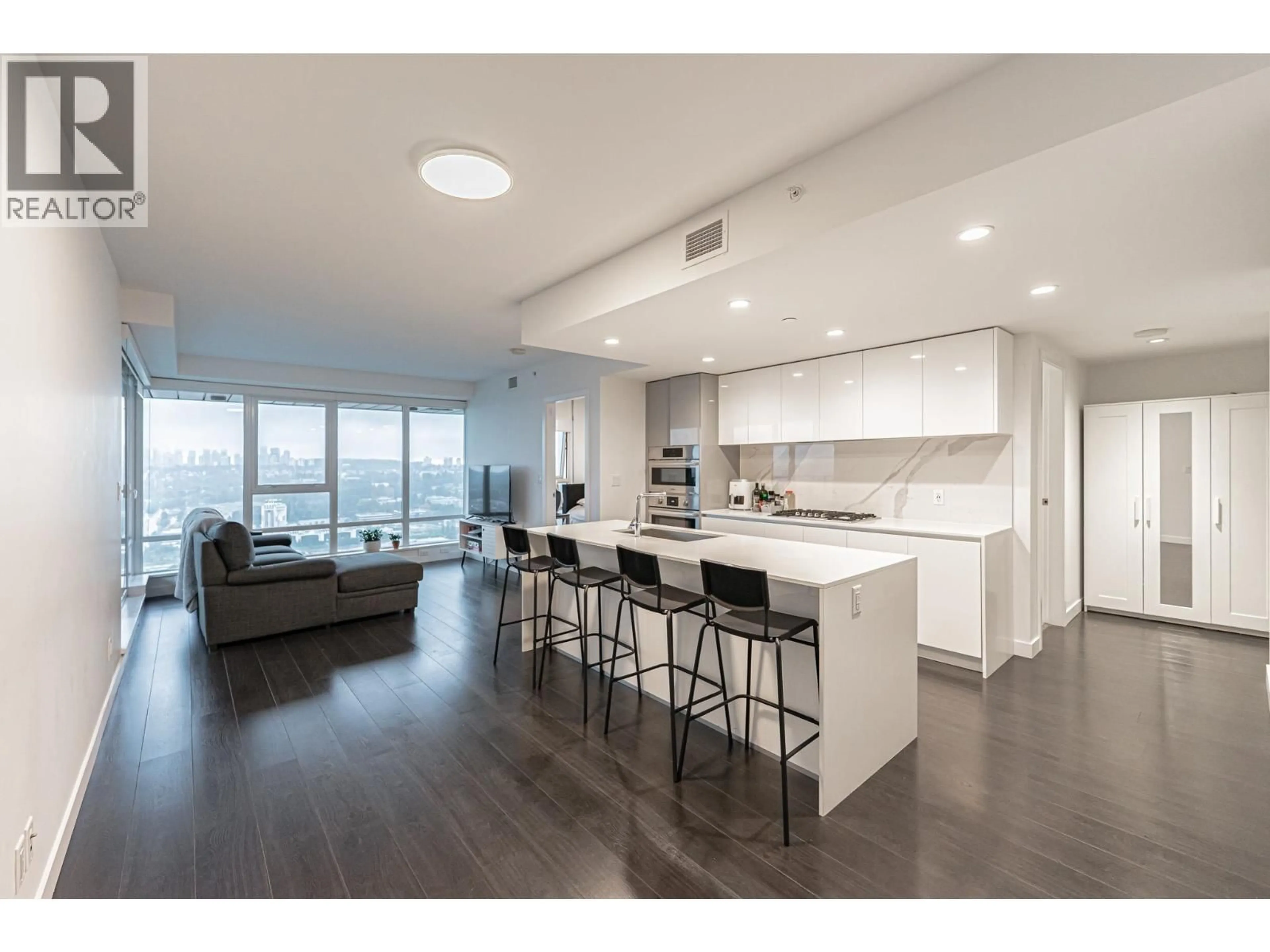 Open concept kitchen, unknown for 3406 - 2085 SKYLINE COURT, Burnaby British Columbia V5C0M6