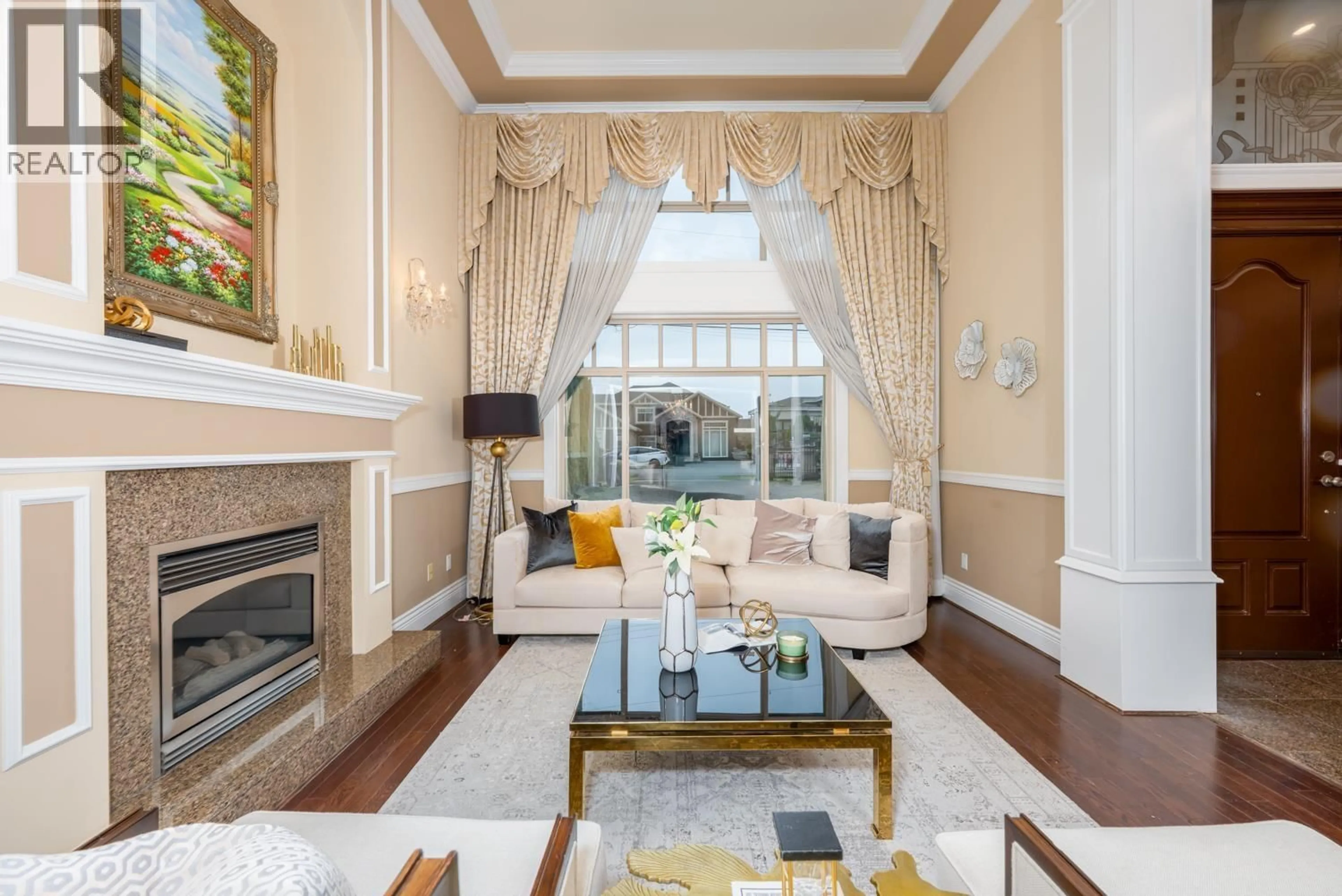 Living room with furniture, unknown for 11691 AZTEC STREET, Richmond British Columbia V6X1H9