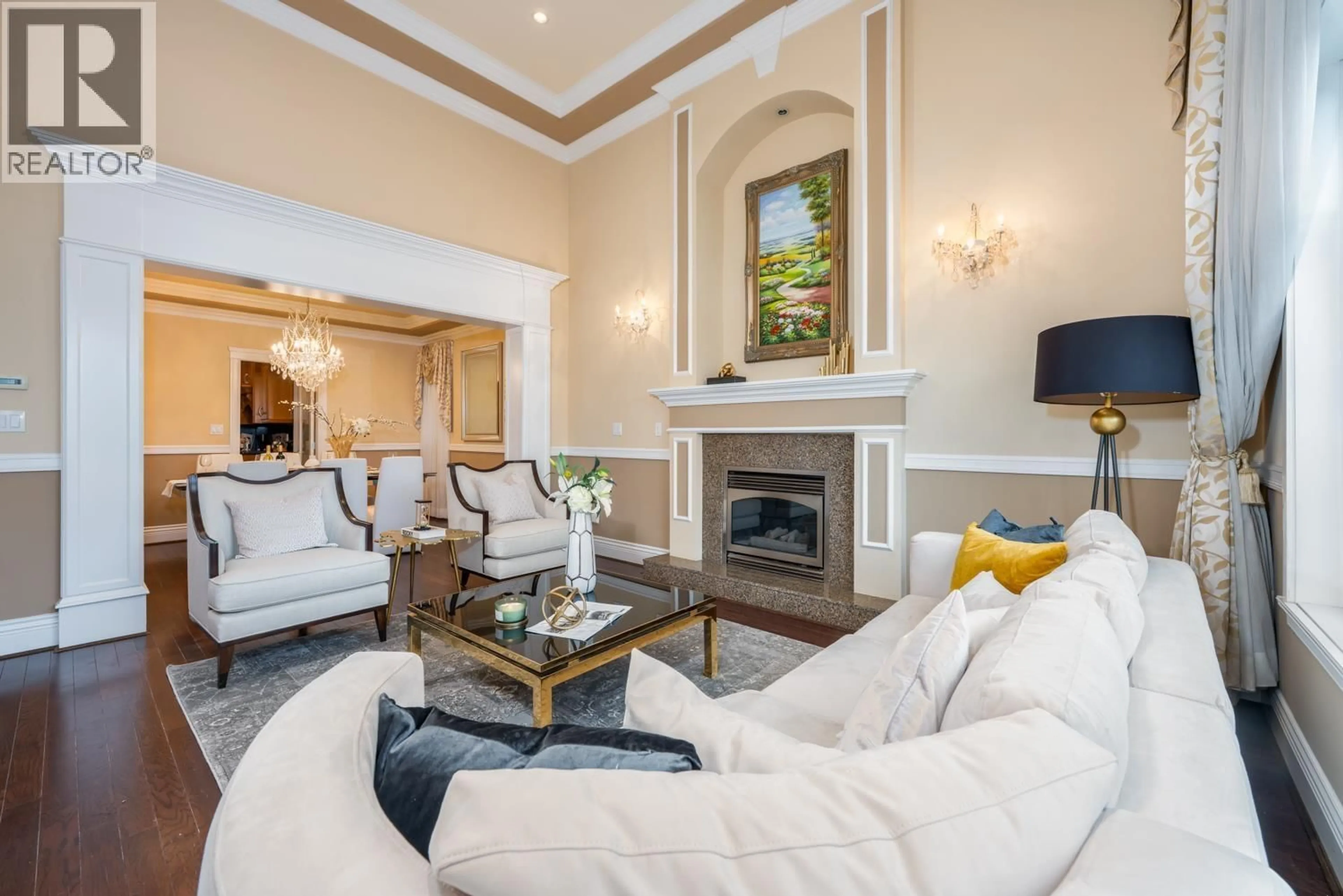 Living room with furniture, unknown for 11691 AZTEC STREET, Richmond British Columbia V6X1H9