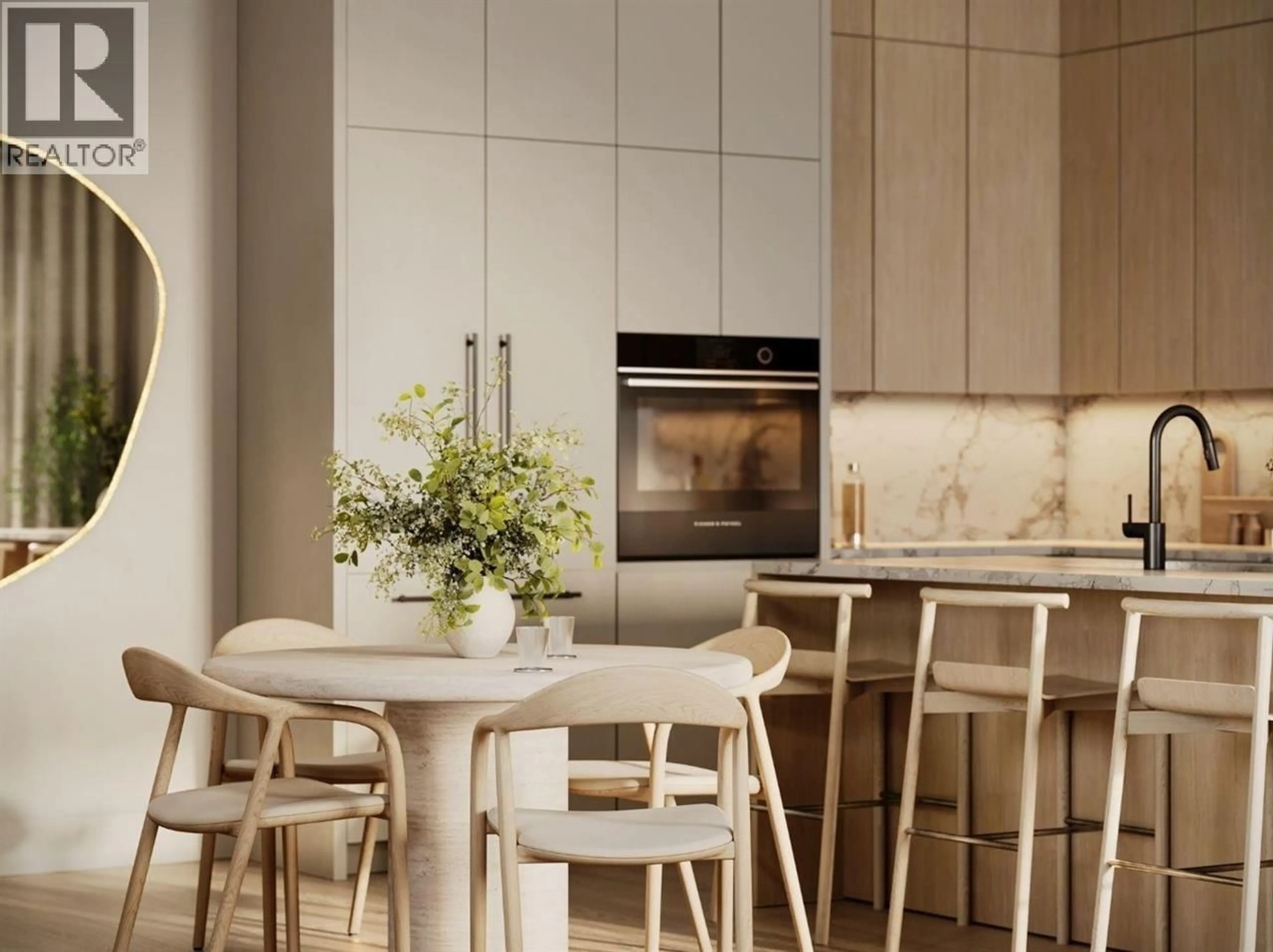 Contemporary kitchen, ceramic/tile floor for 3 - 646 E 23RD AVENUE, Vancouver British Columbia V5V1X8