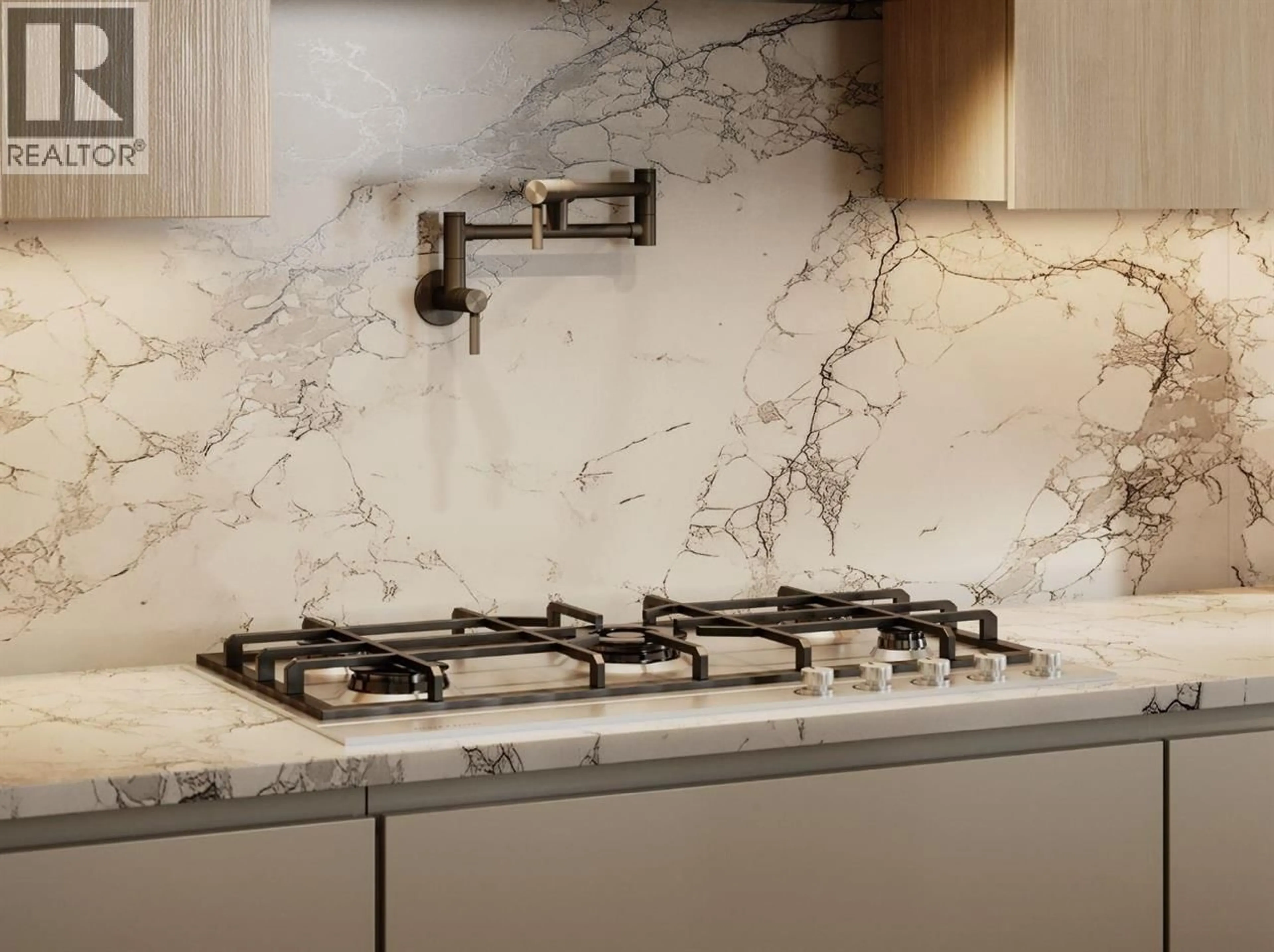 Contemporary kitchen, ceramic/tile floor for 3 - 646 E 23RD AVENUE, Vancouver British Columbia V5V1X8