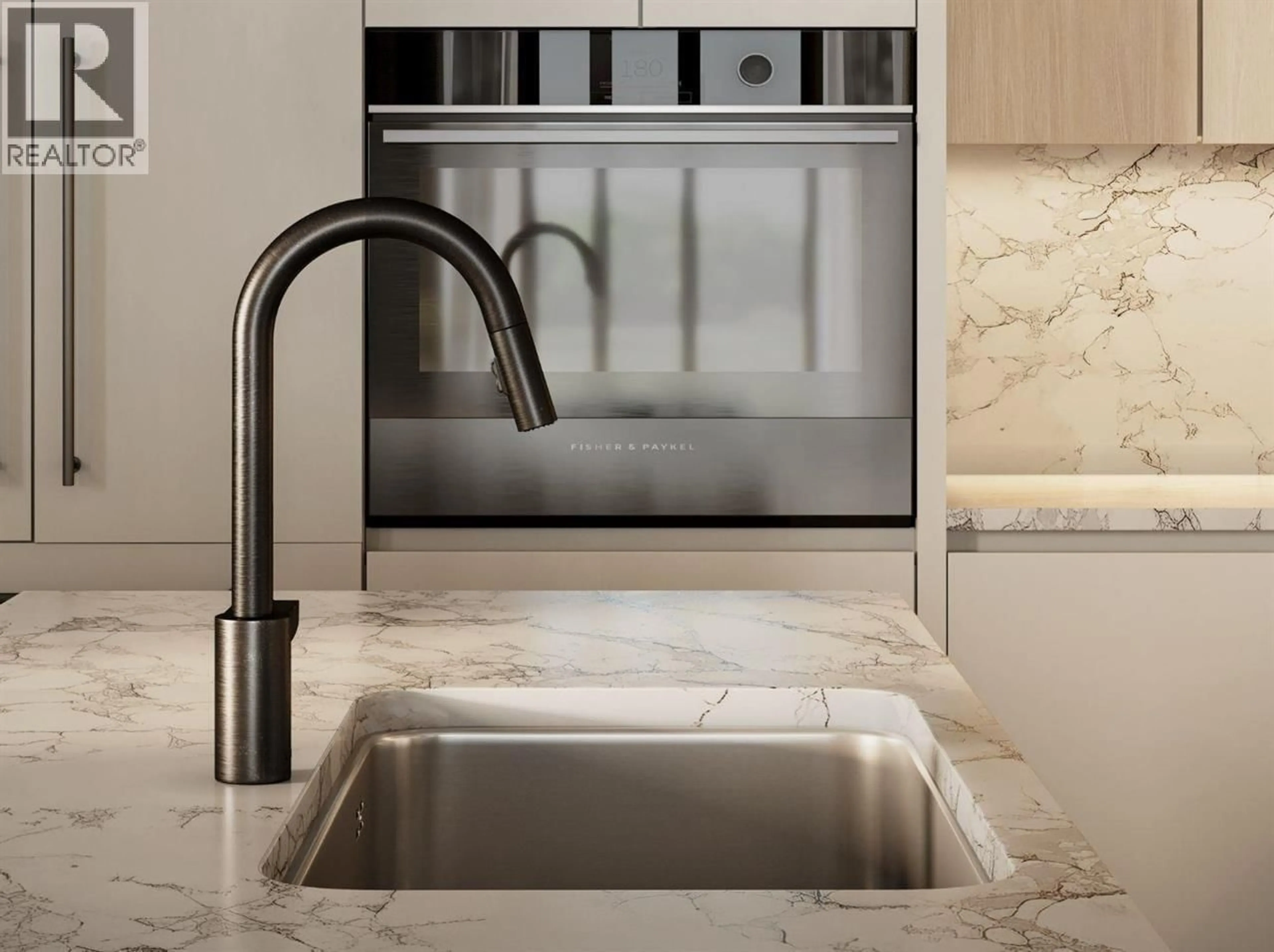 Contemporary kitchen, ceramic/tile floor for 3 - 646 E 23RD AVENUE, Vancouver British Columbia V5V1X8