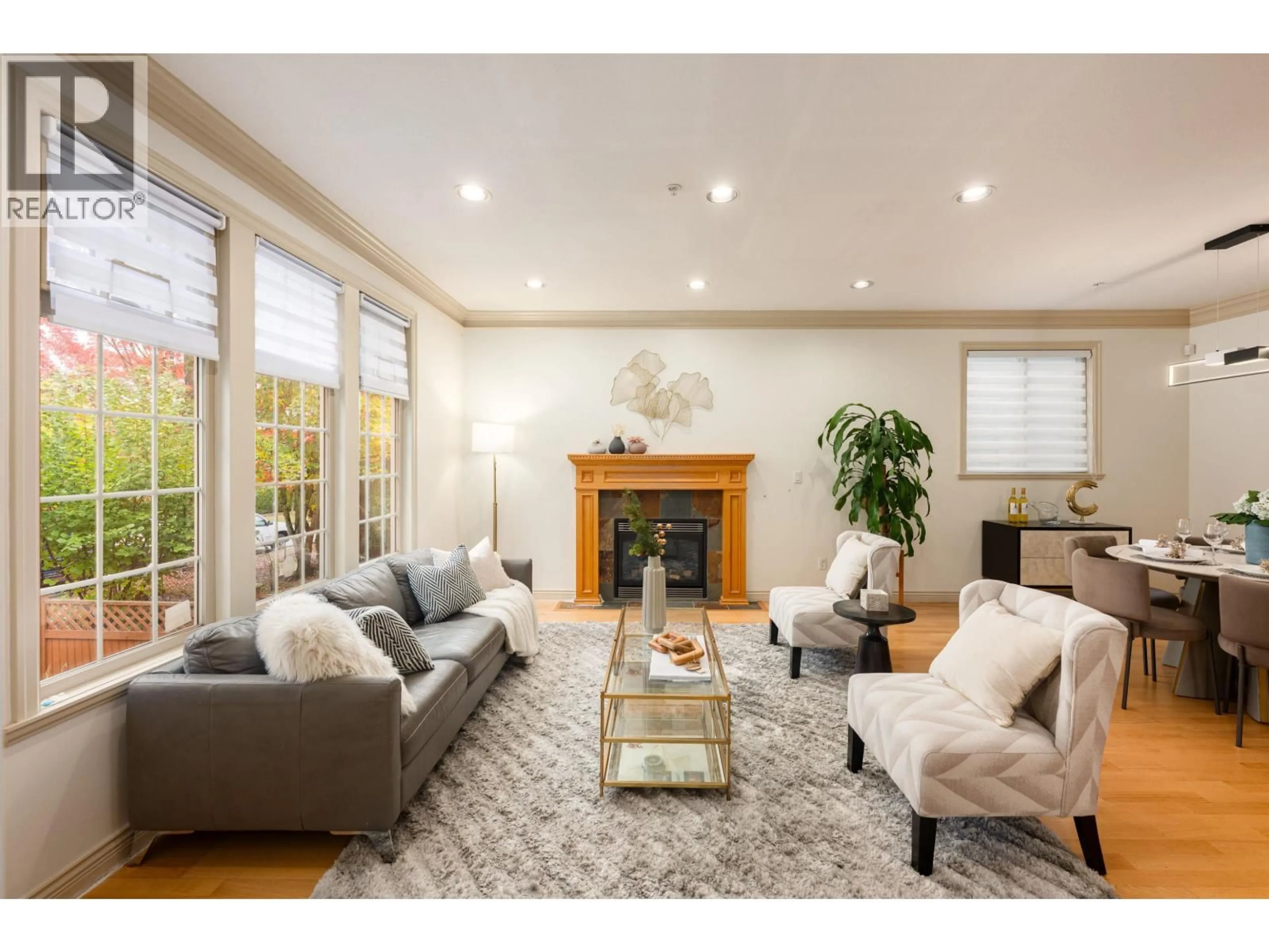 Living room with furniture, unknown for 7949 MONTCALM STREET, Vancouver British Columbia V6P4P2