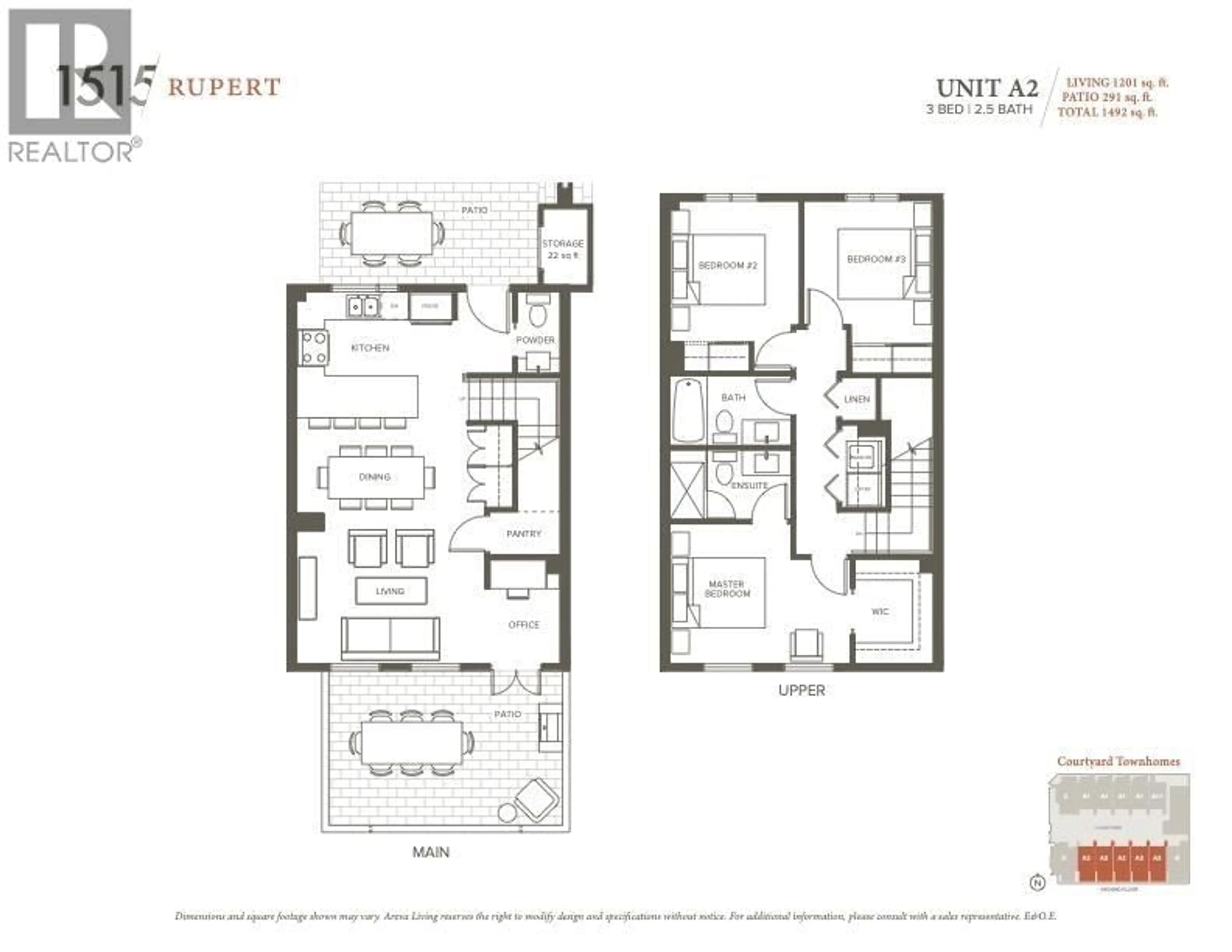 Floor plan for 108 - 342 MOUNTAIN HIGHWAY, North Vancouver British Columbia V7J2K8