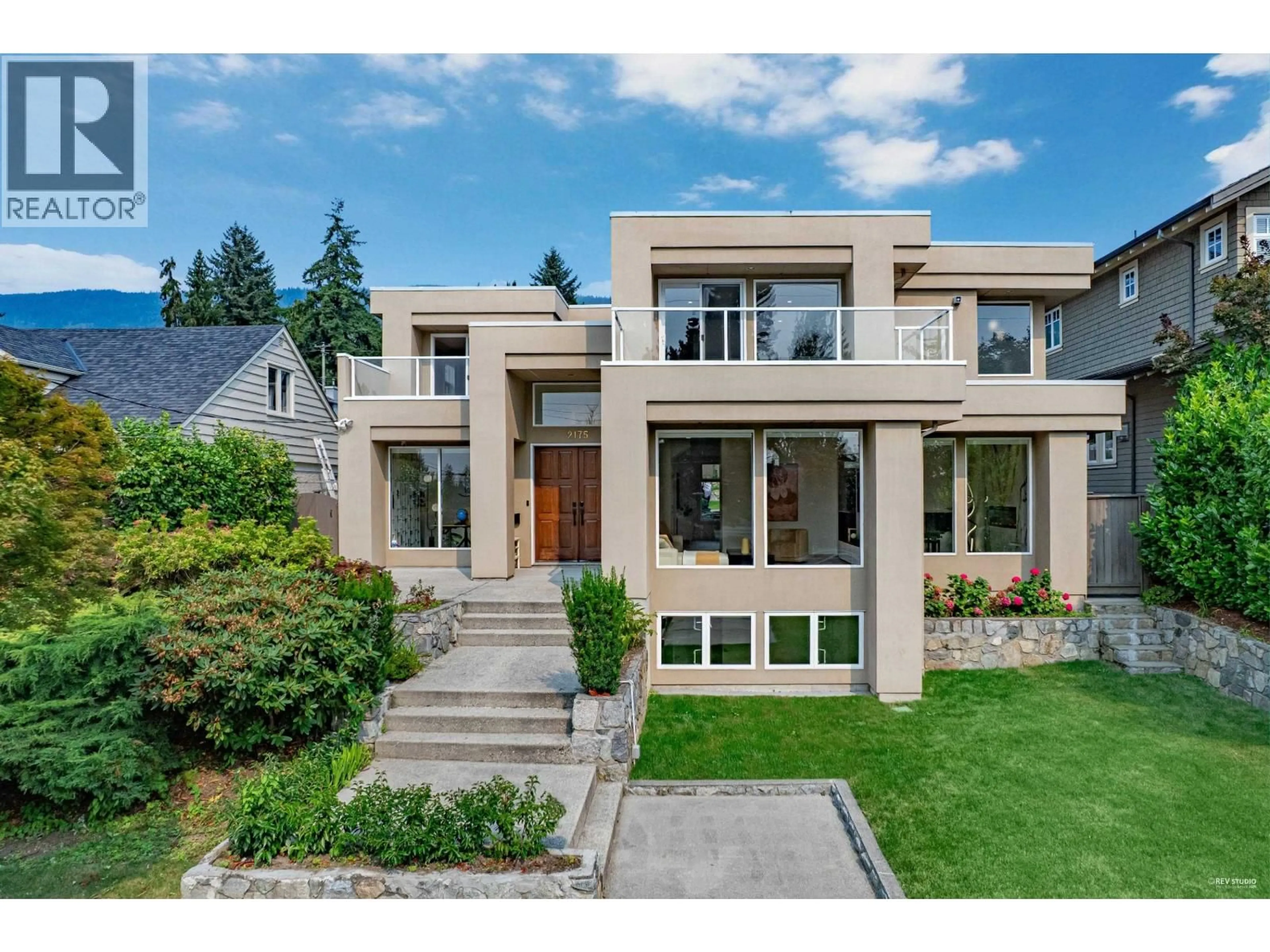 Home with brick exterior material, street for 2175 KINGS AVENUE, West Vancouver British Columbia V7V2B9