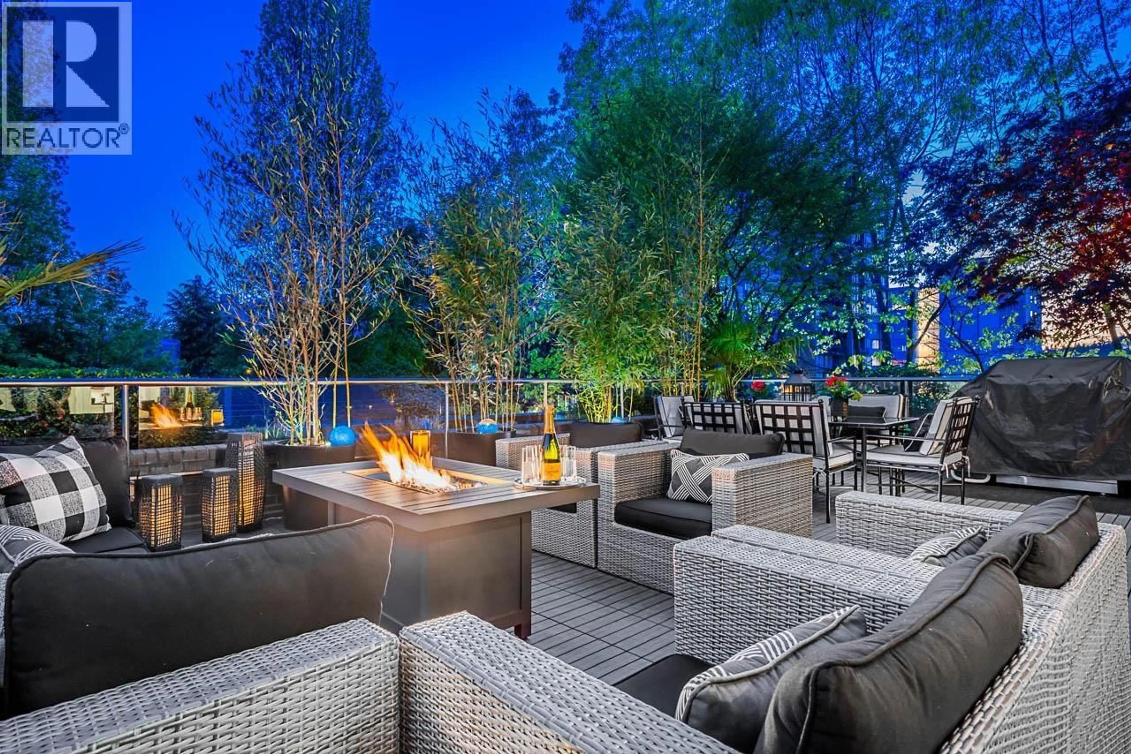 Patio, unknown for 602 - 1888 ALBERNI STREET, Vancouver British Columbia V6G1B3