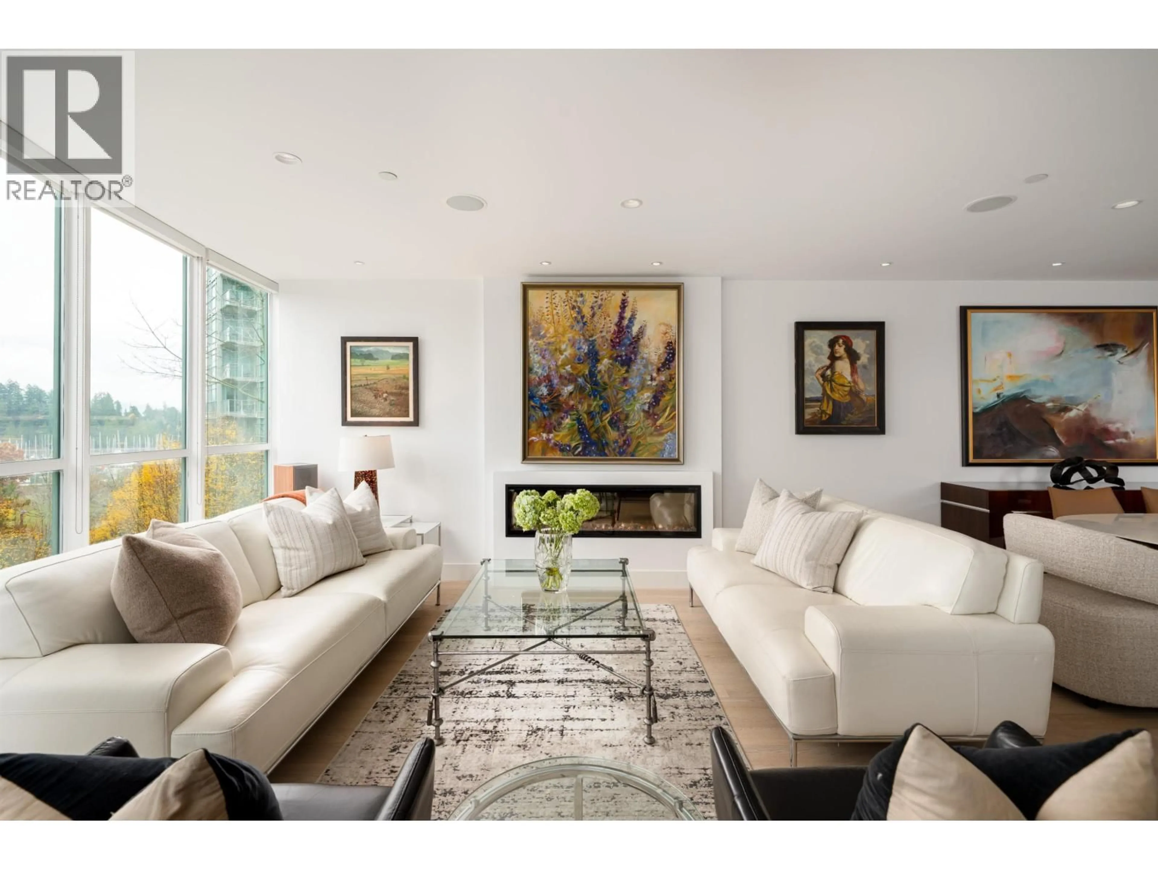 Living room with furniture, unknown for 602 - 1888 ALBERNI STREET, Vancouver British Columbia V6G1B3