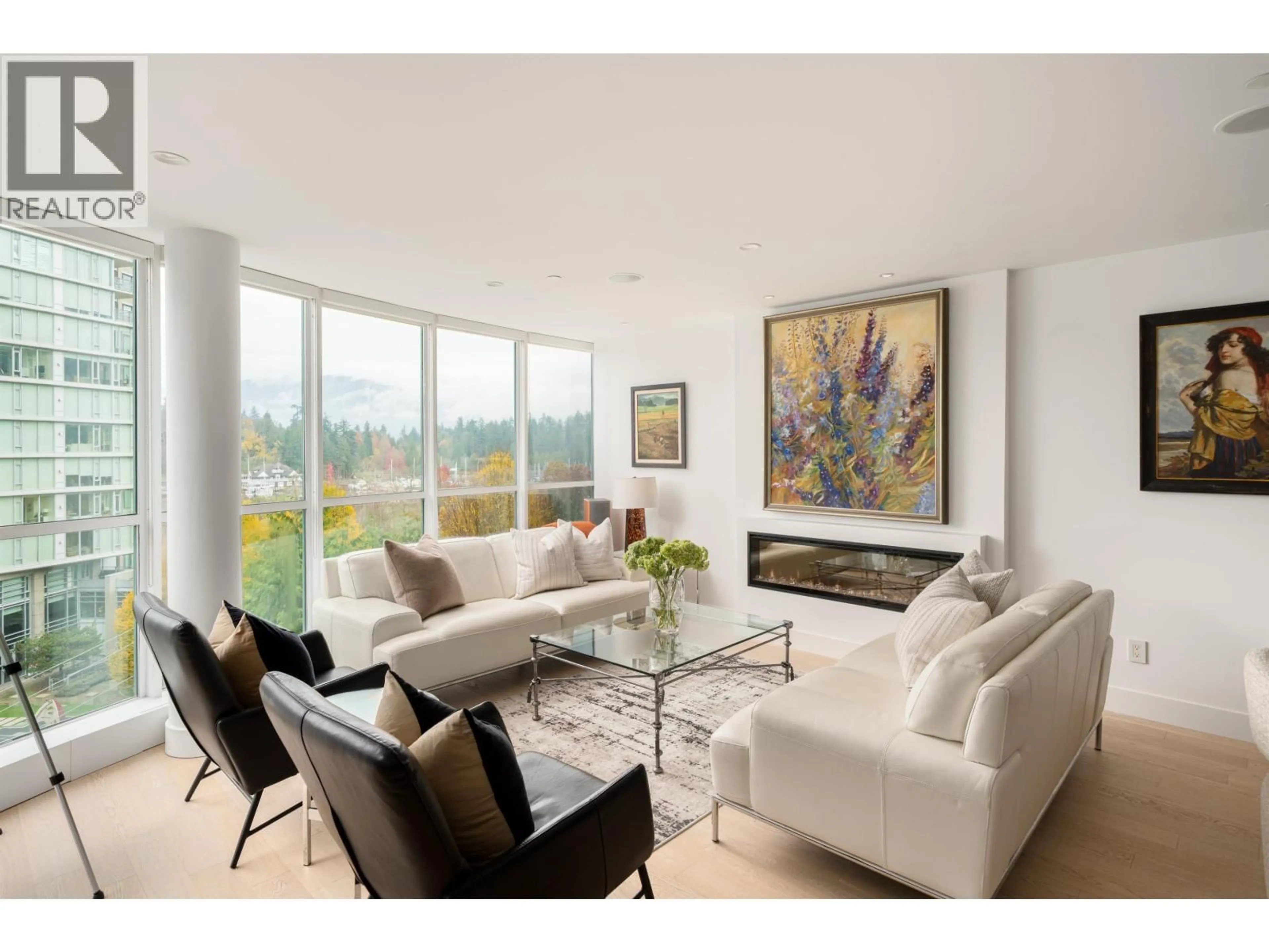 Living room with furniture, unknown for 602 - 1888 ALBERNI STREET, Vancouver British Columbia V6G1B3