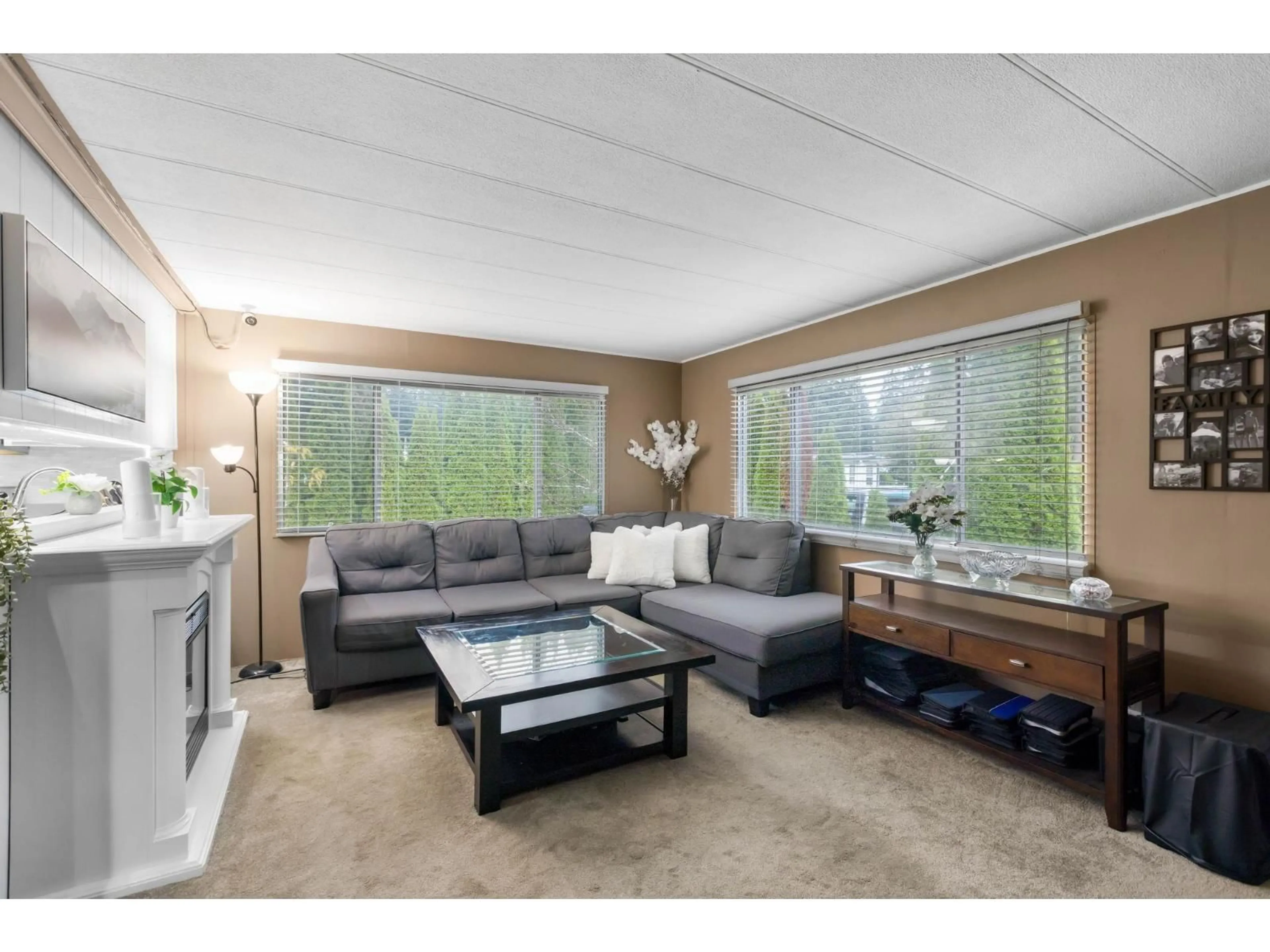 Living room with furniture, unknown for 5 - 20071 24 AVENUE, Langley British Columbia V2Z2A1