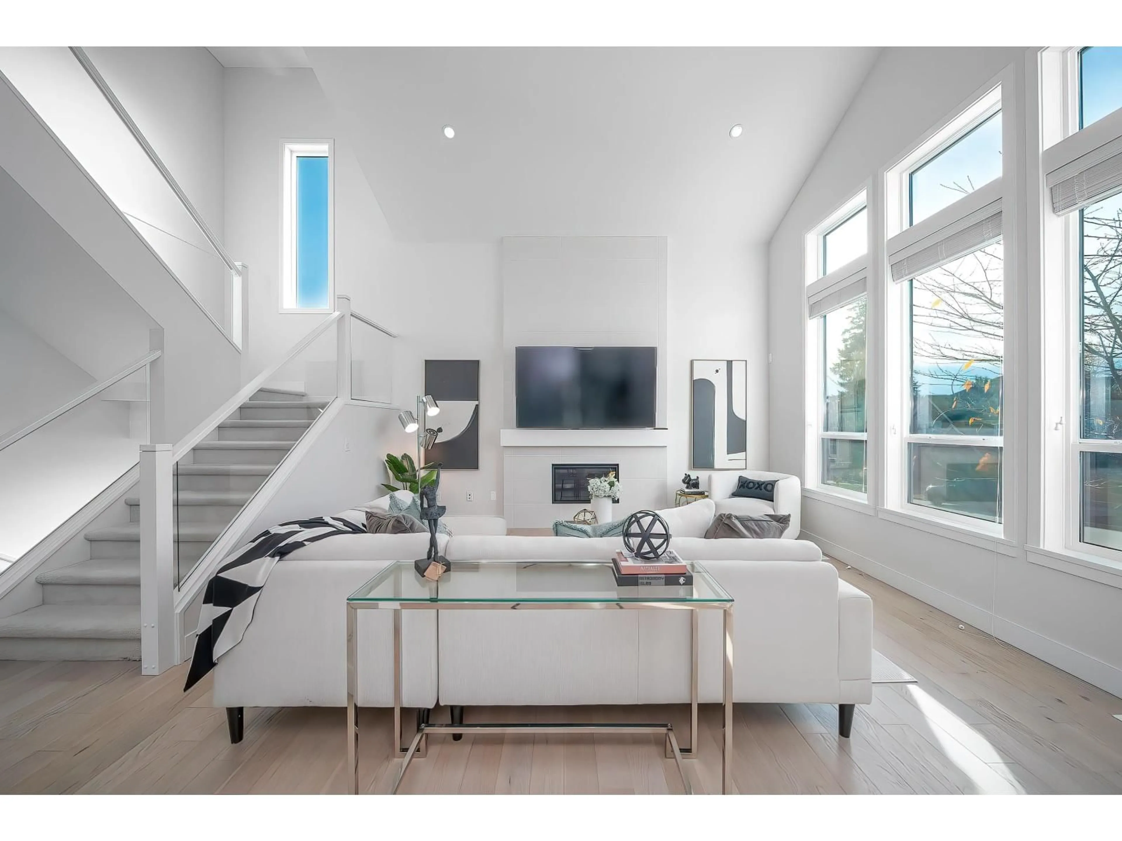 Living room with furniture, unknown for 2118 165 STREET, Surrey British Columbia V3Z0V7