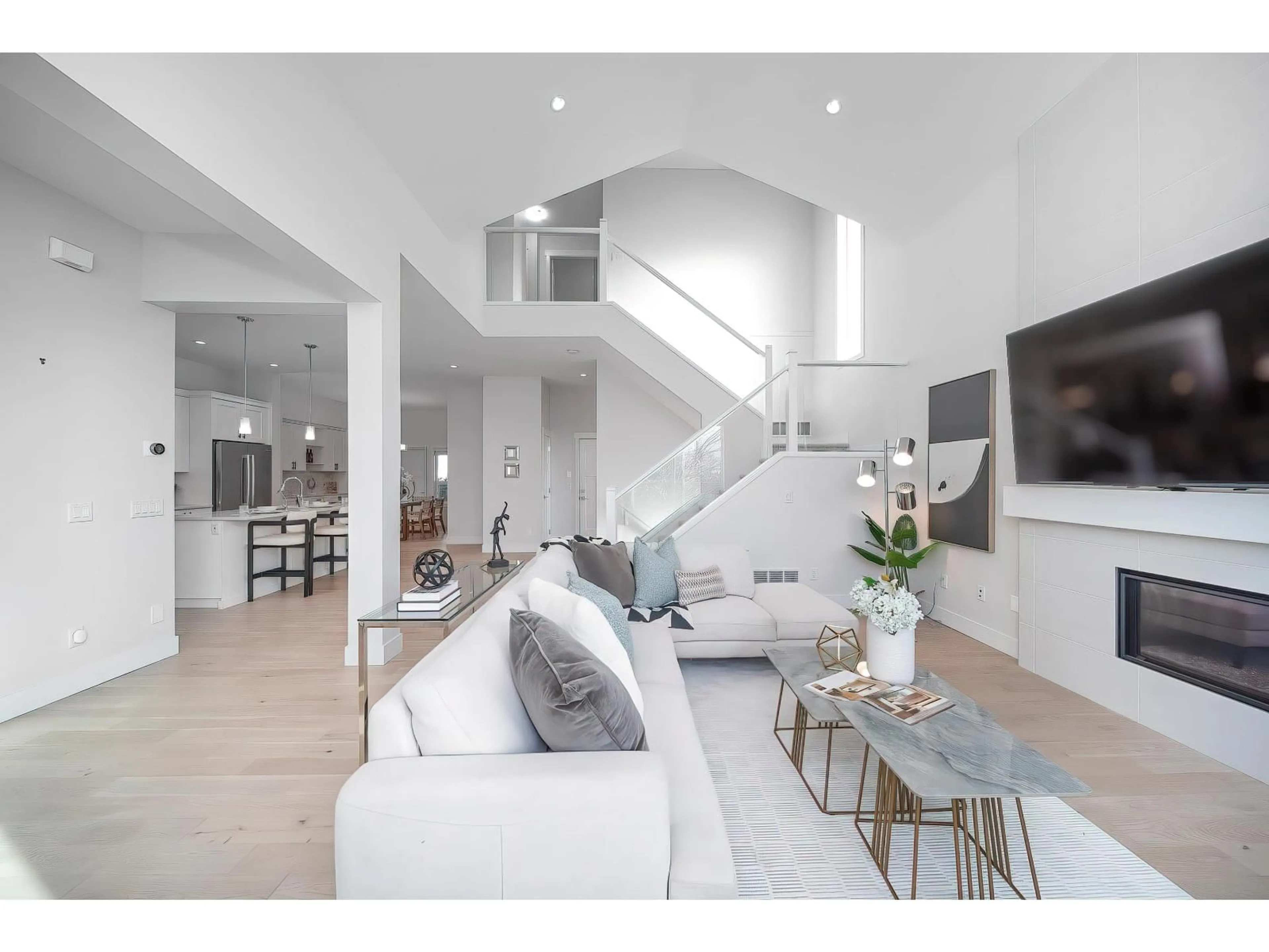 Living room with furniture, unknown for 2118 165 STREET, Surrey British Columbia V3Z0V7